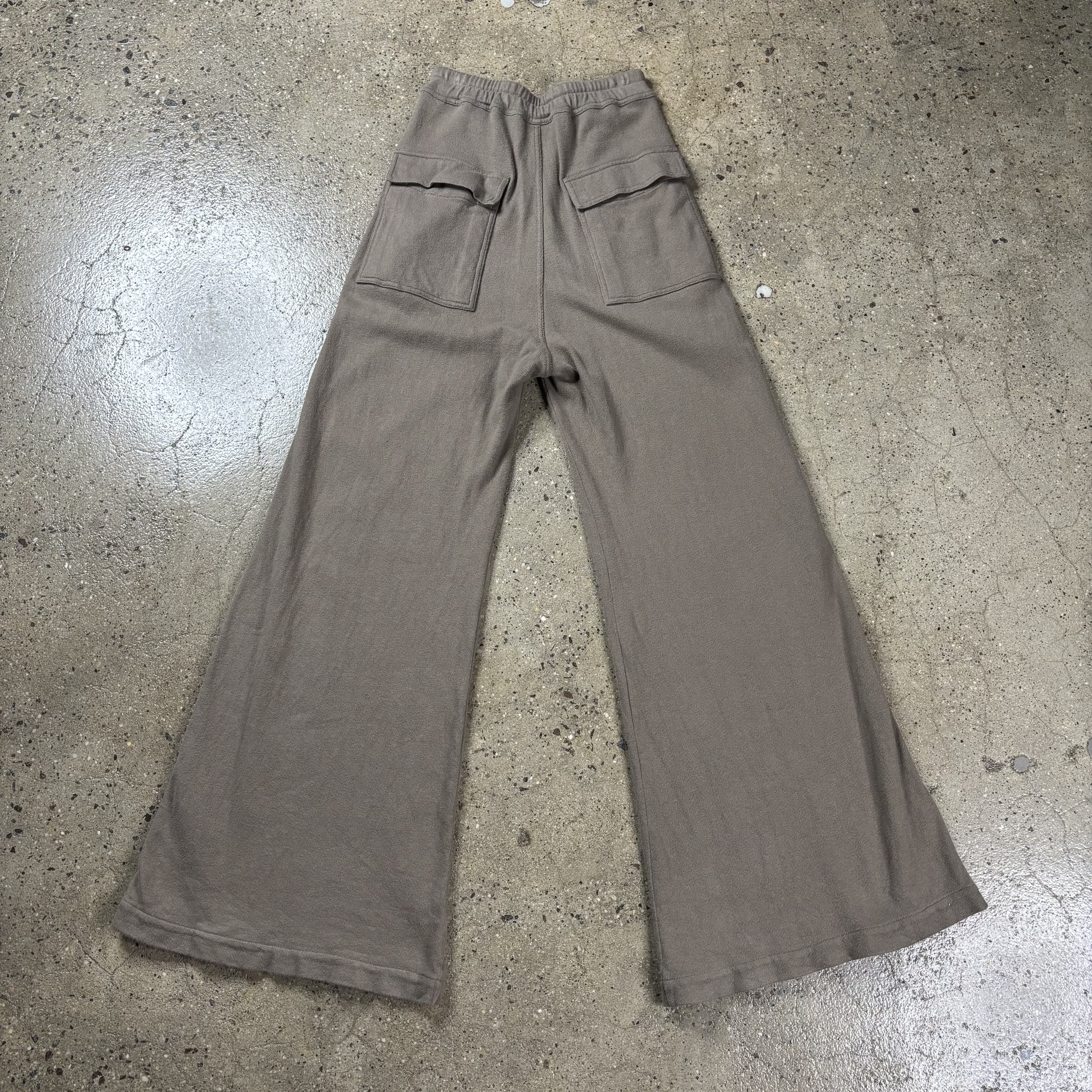 Rick Owens Moncler Flare Sweatpants - View 7