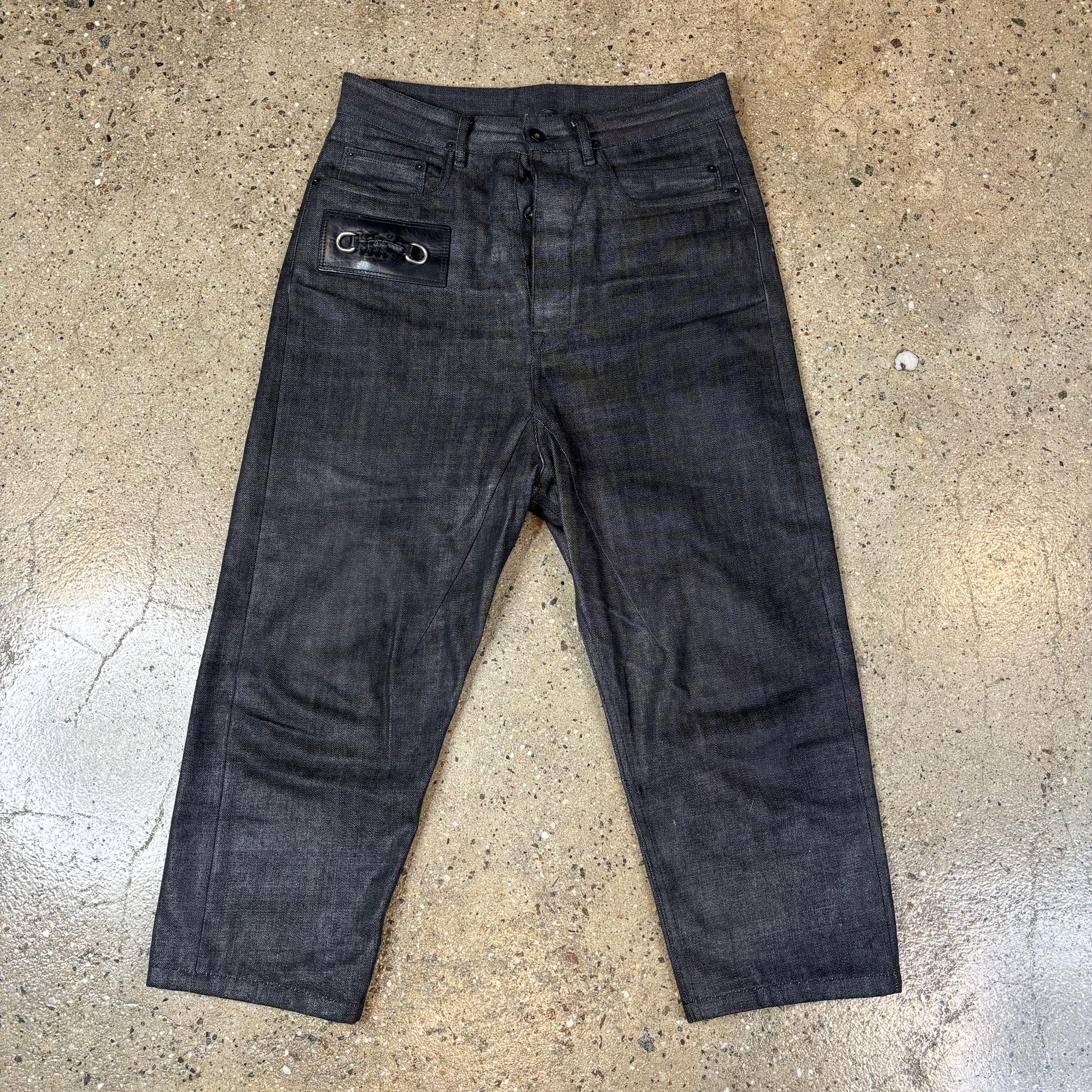 Keyring Denim