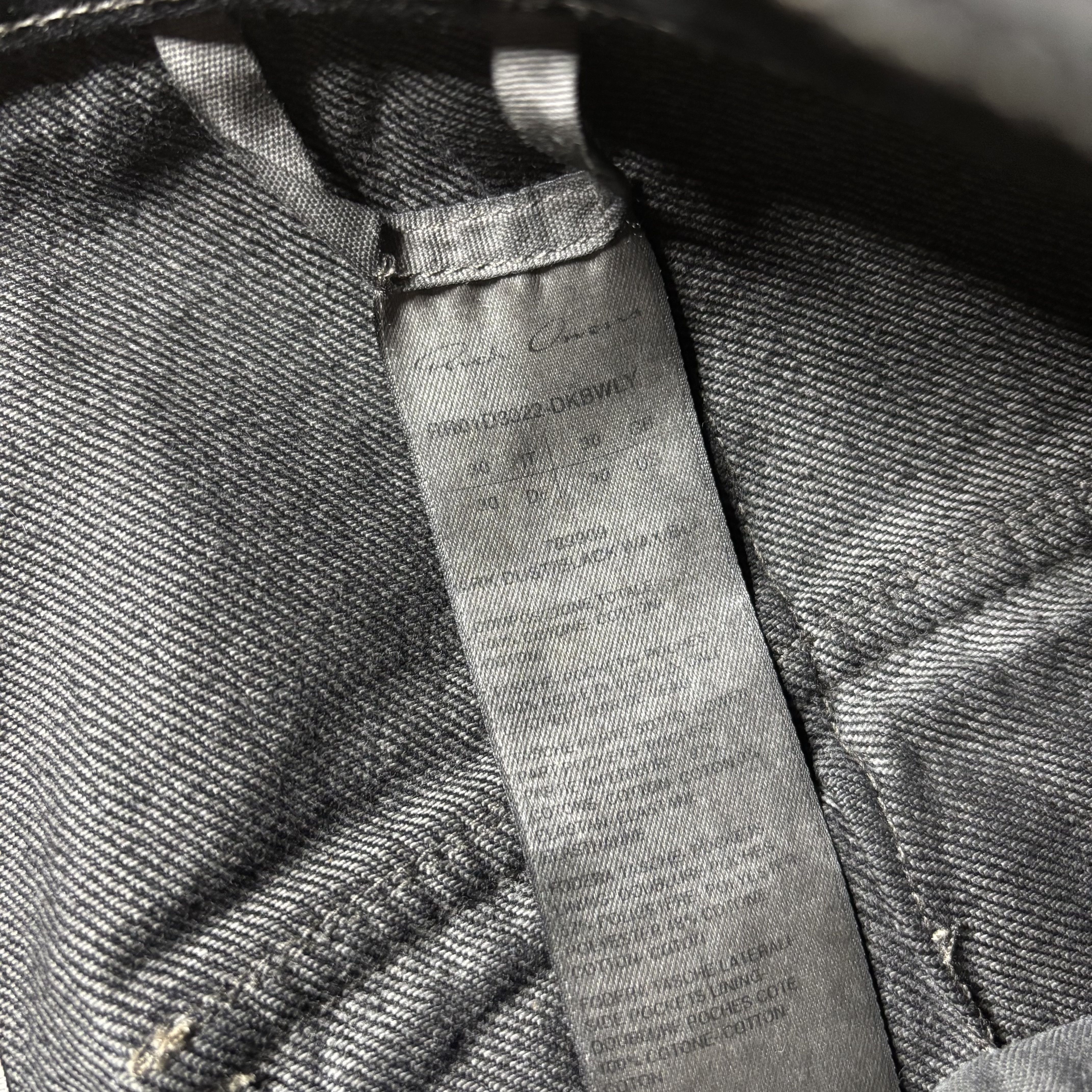 Rick Owens Stefan Cargo Shorts - View 4