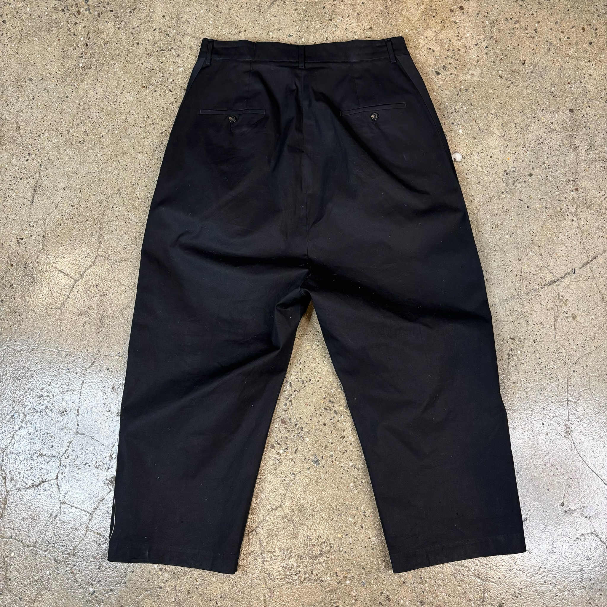 Rick Owens Babel Waxed Pants - View 2