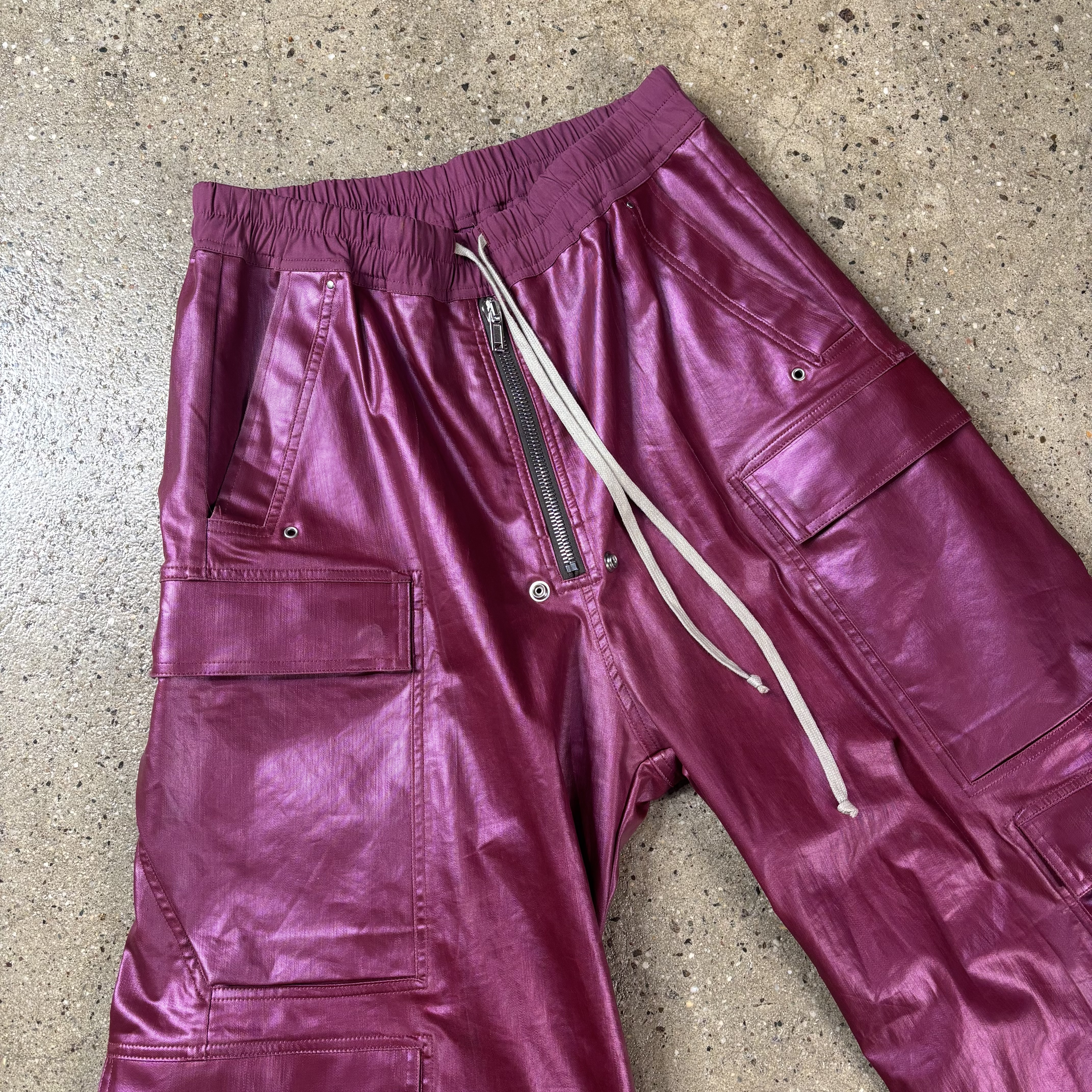 Rick Owens Bela Cargo Pants - View 2