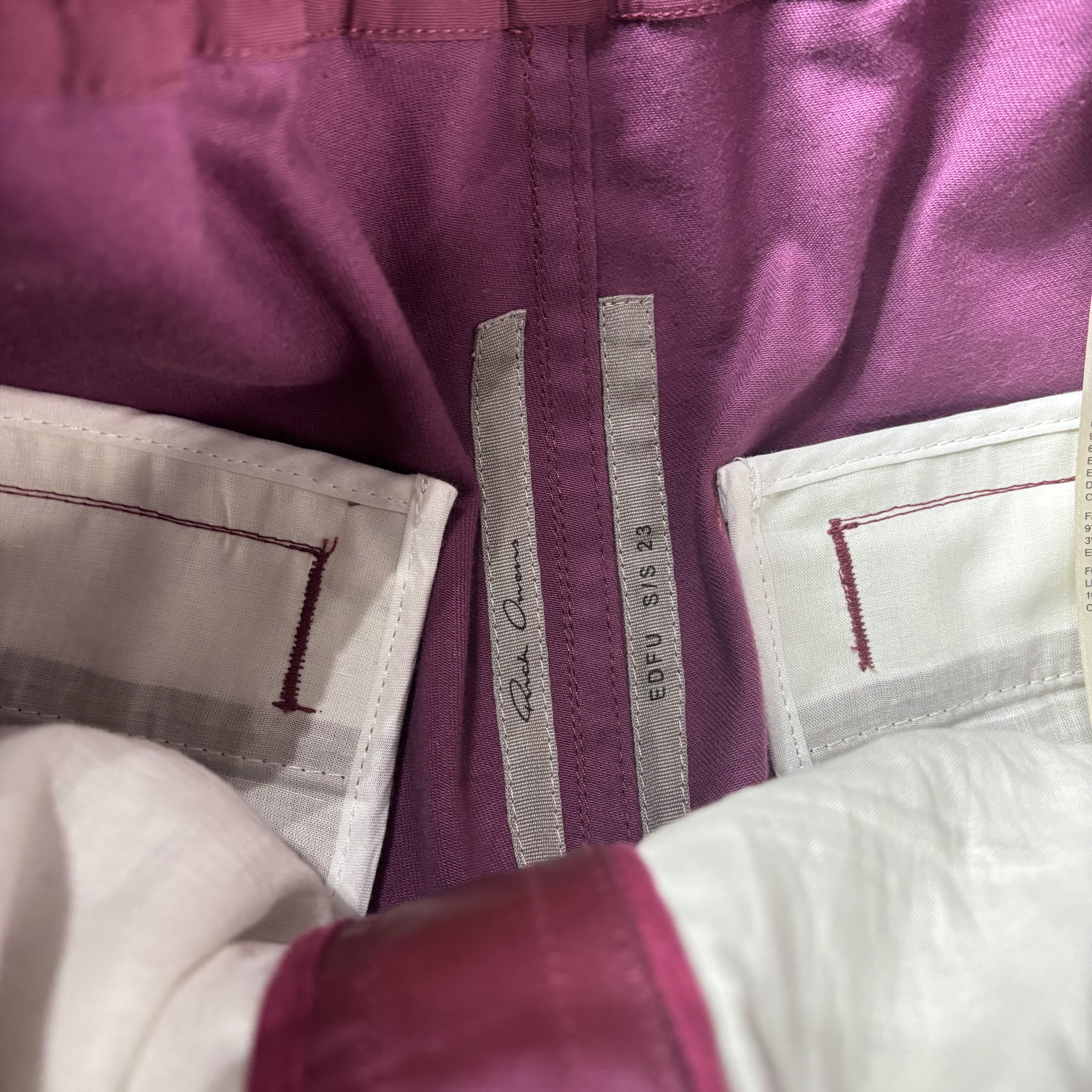 Rick Owens Bela Cargo Pants - View 3