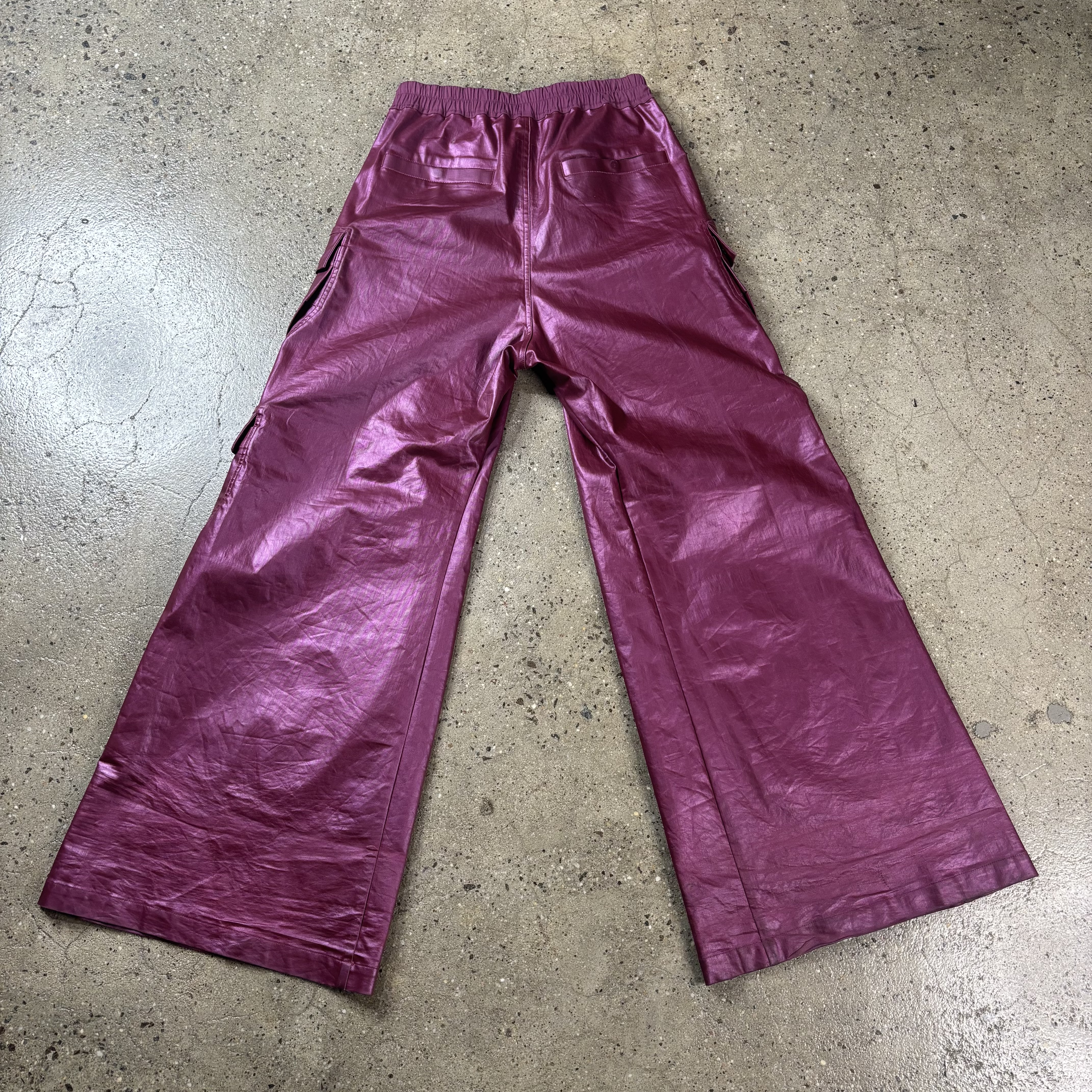 Rick Owens Bela Cargo Pants - View 5