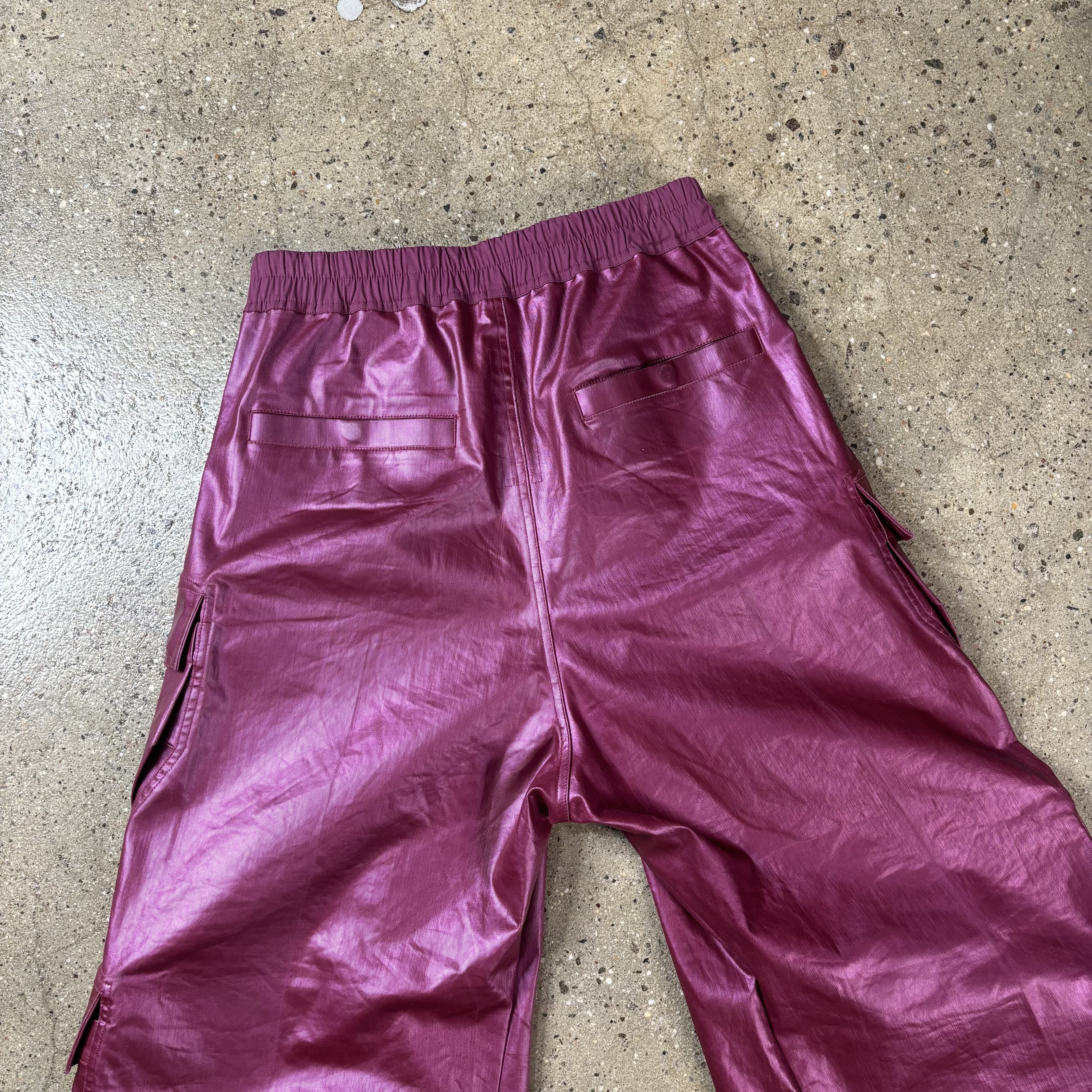 Rick Owens Bela Cargo Pants - View 6