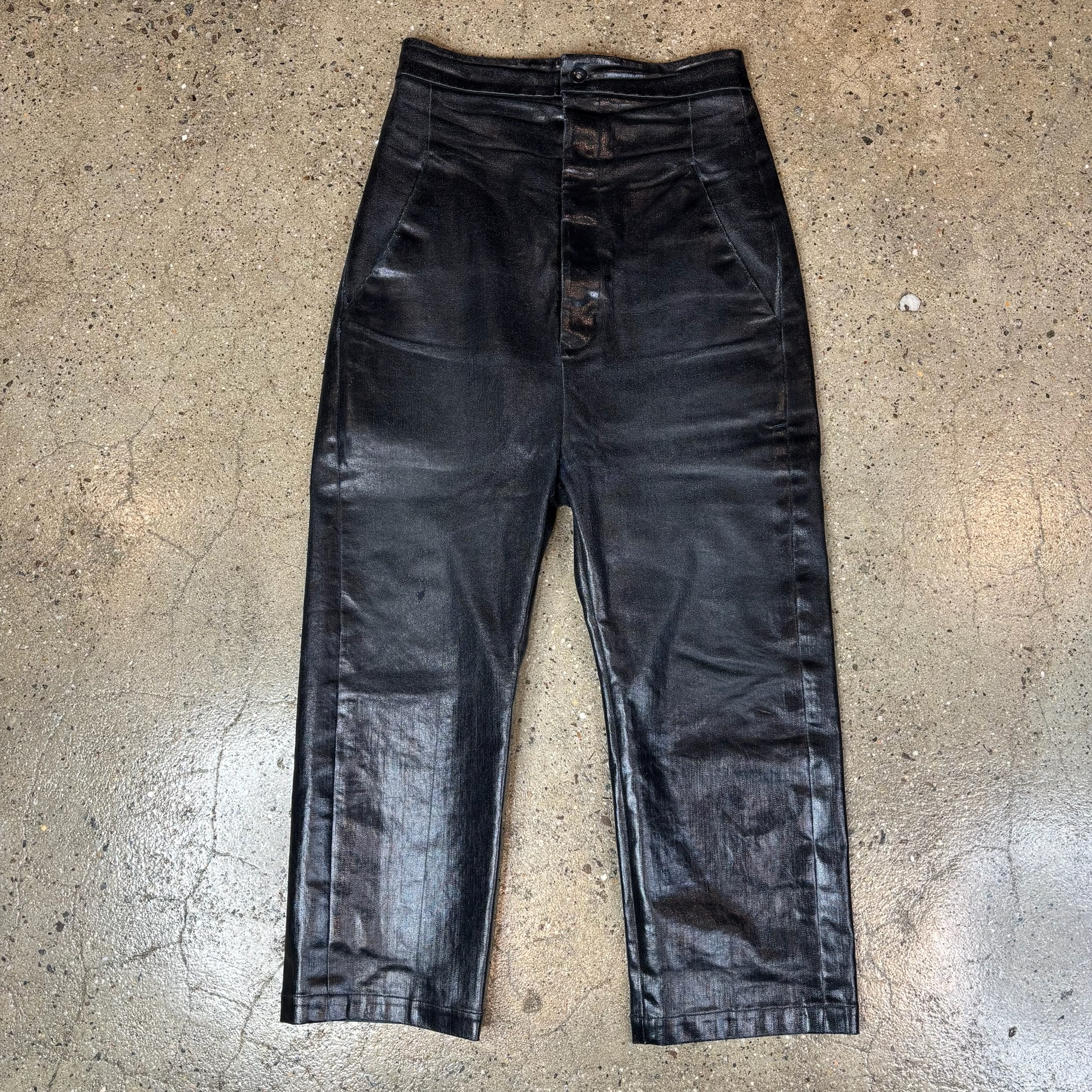 Wax Denim