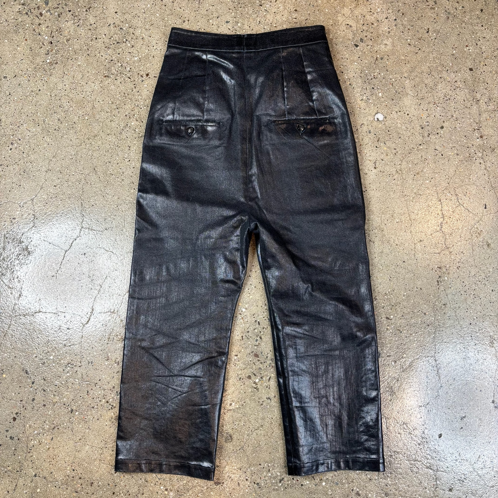 Rick Owens Wax Denim - View 2