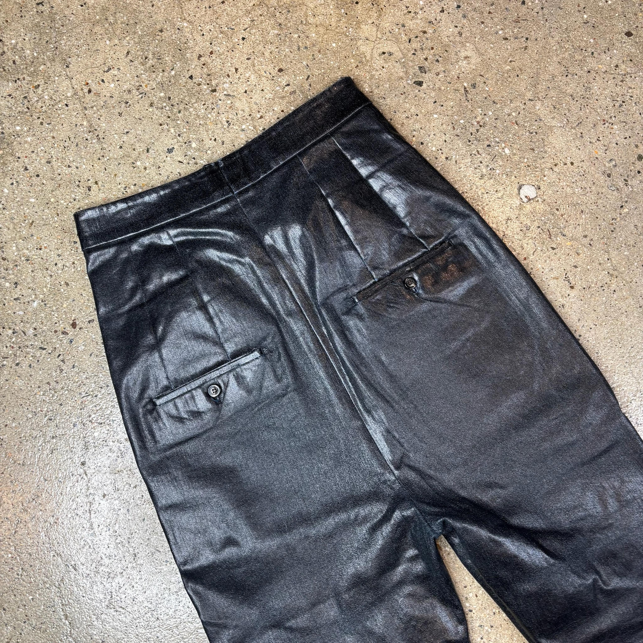 Rick Owens Wax Denim - View 4