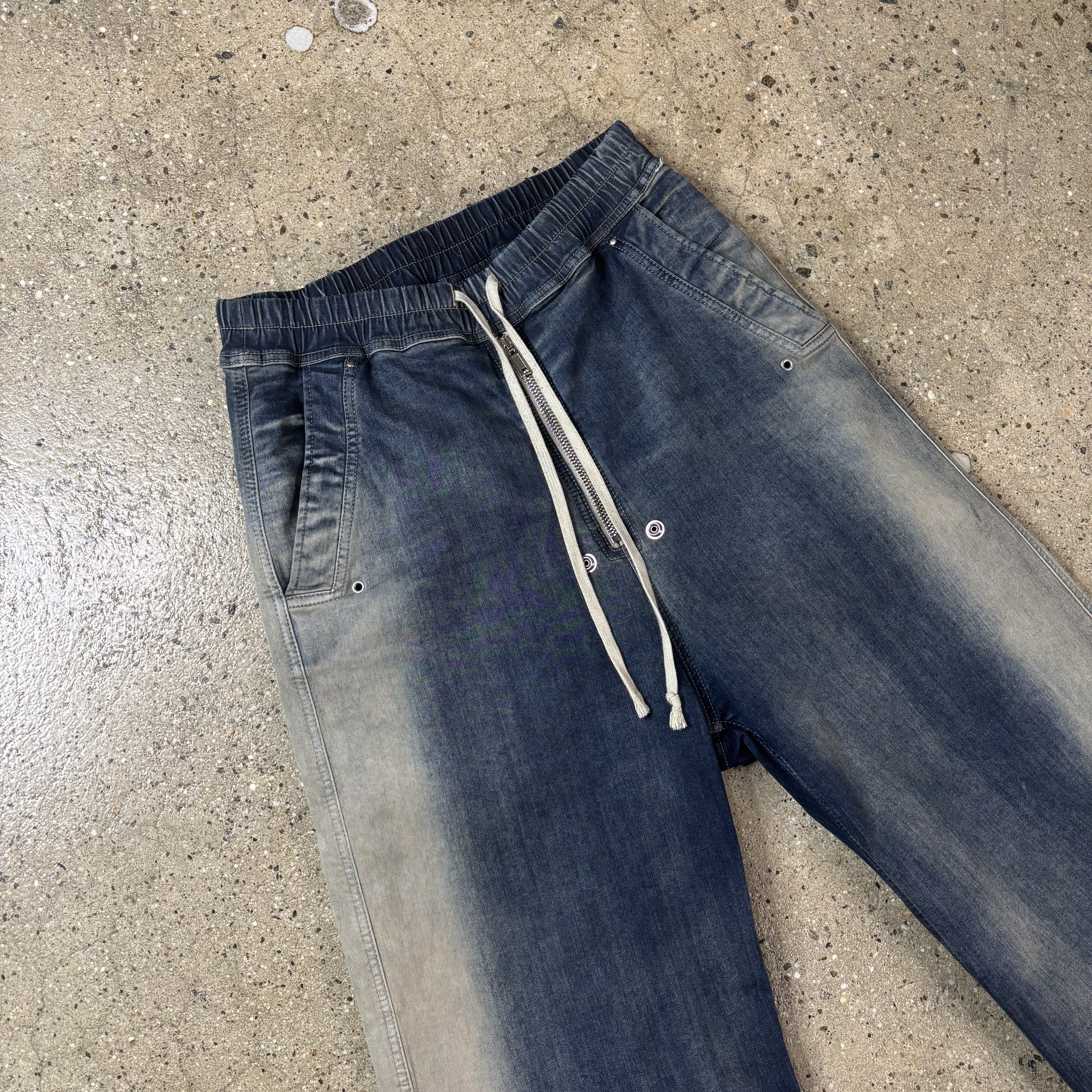 Rick Owens Geth Bela Jeans - View 2