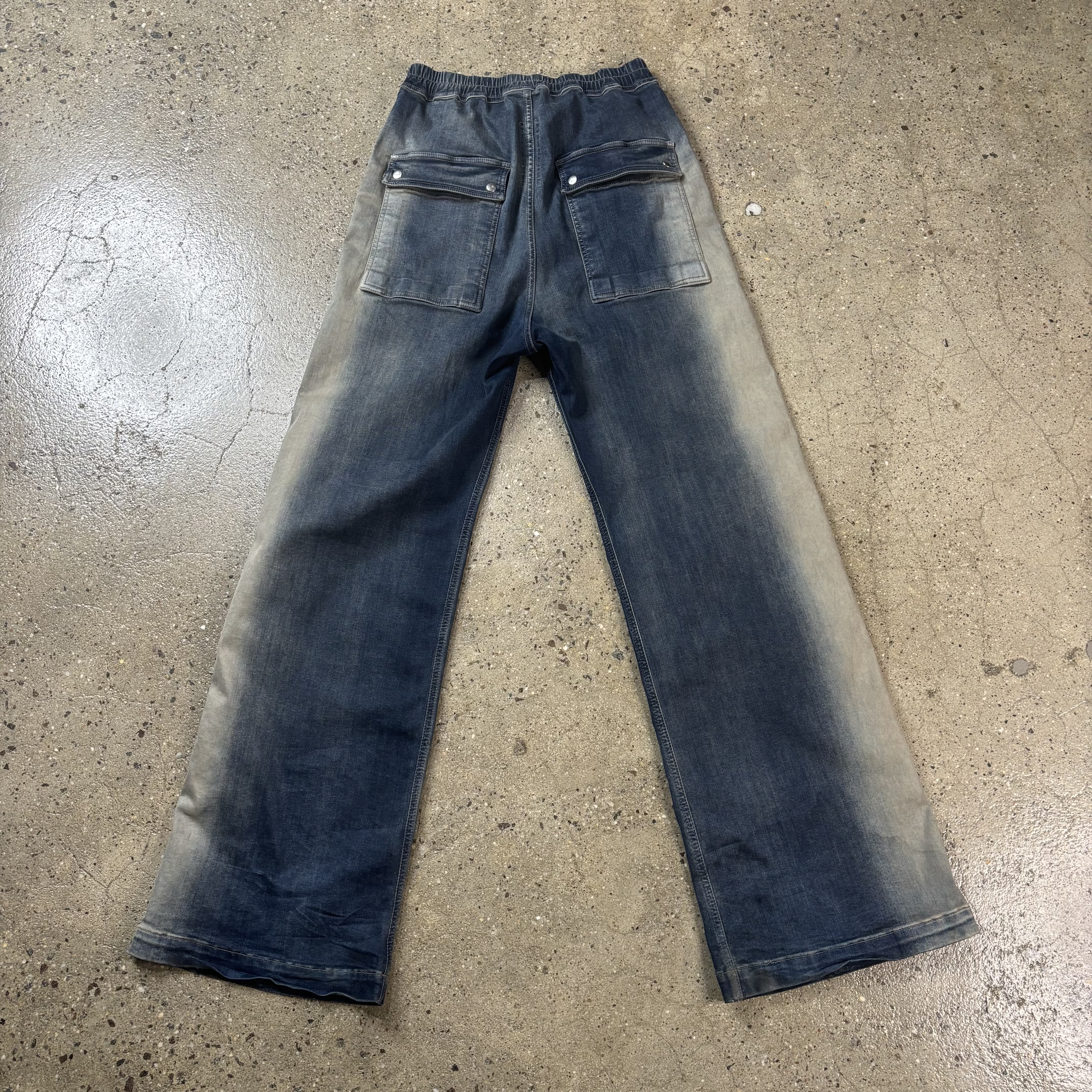 Rick Owens Geth Bela Jeans - View 3