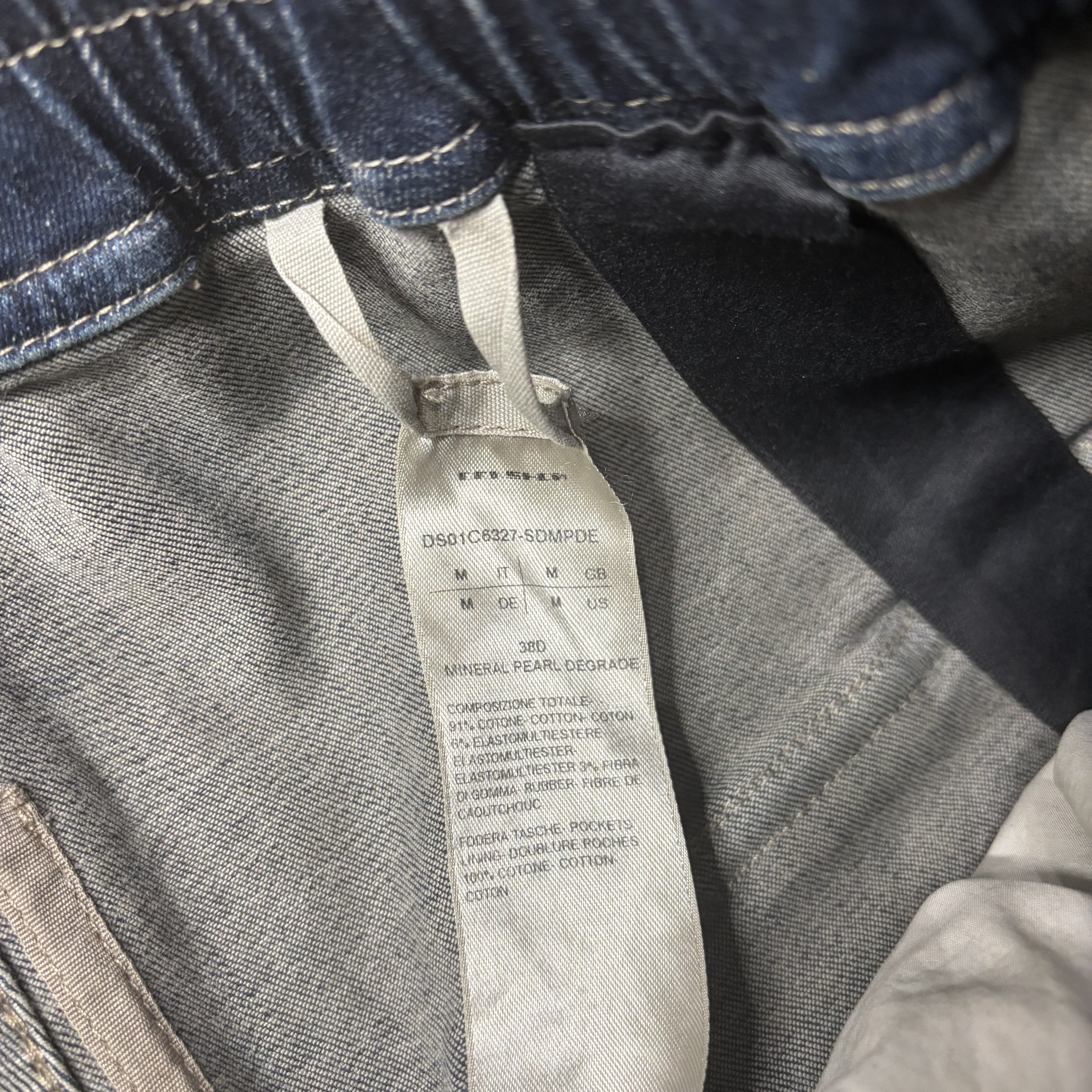Rick Owens Geth Bela Jeans - View 4