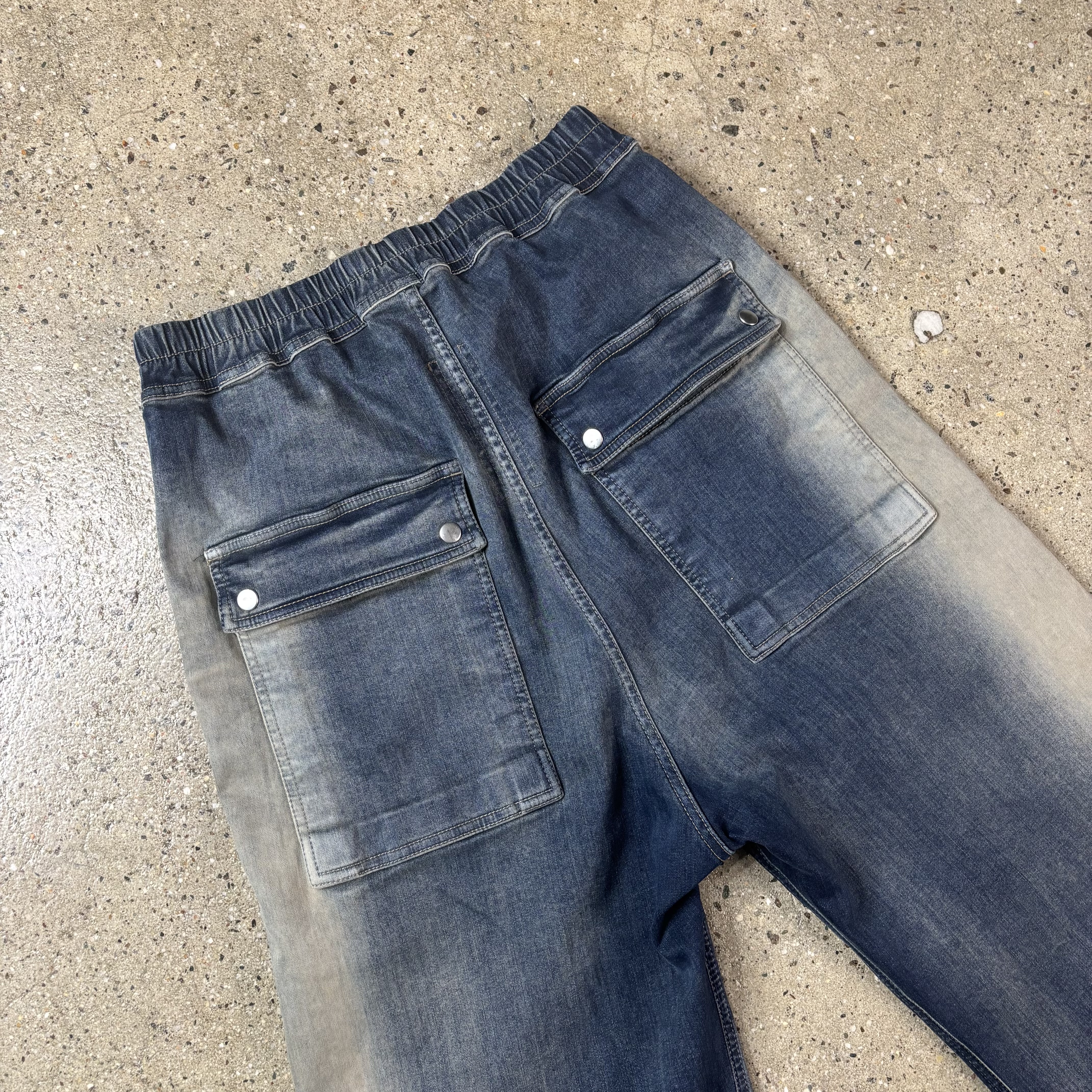 Rick Owens Geth Bela Jeans - View 5
