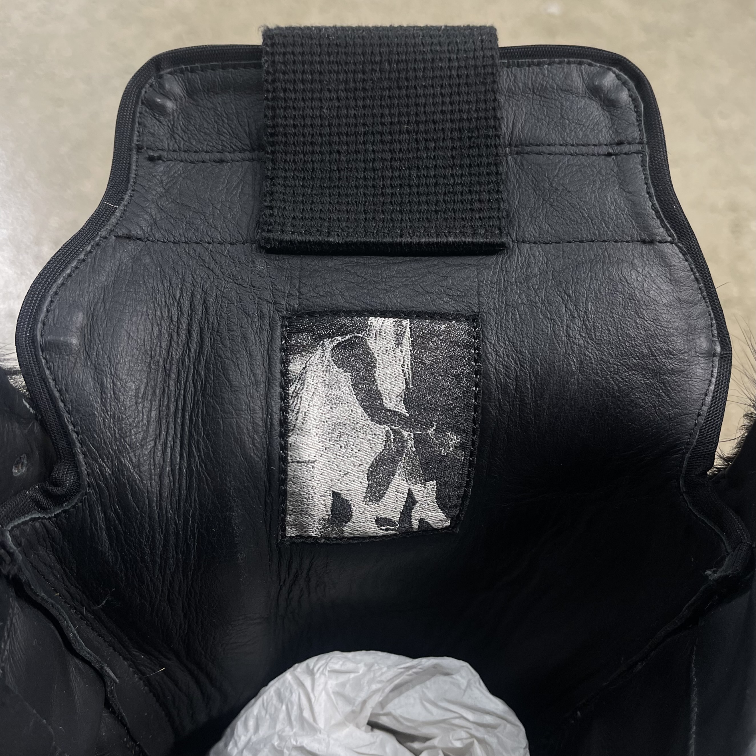 Rick Owens Fur Cargobasket Sneakers - View 10