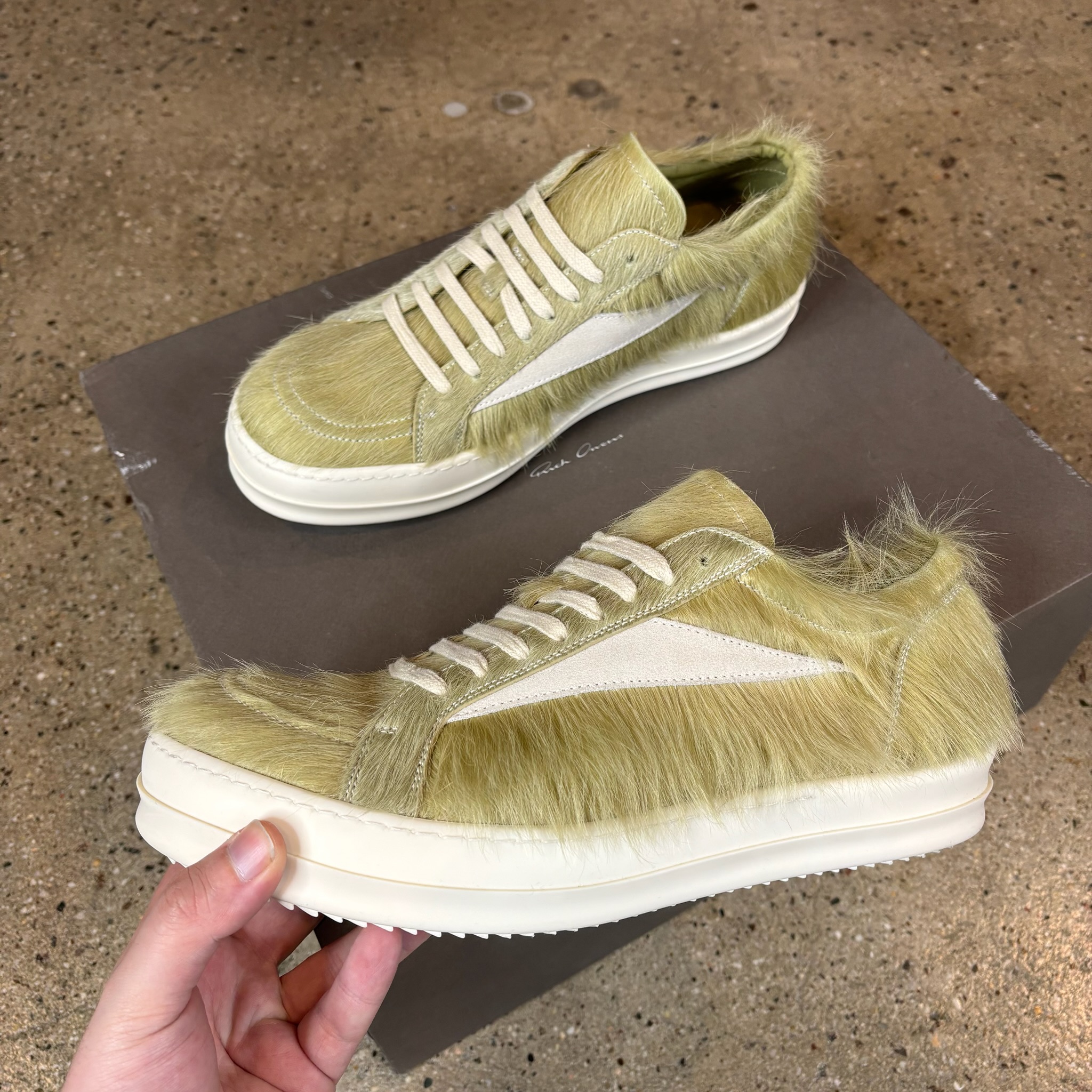 Pony Hair "Vintage" Sneakers