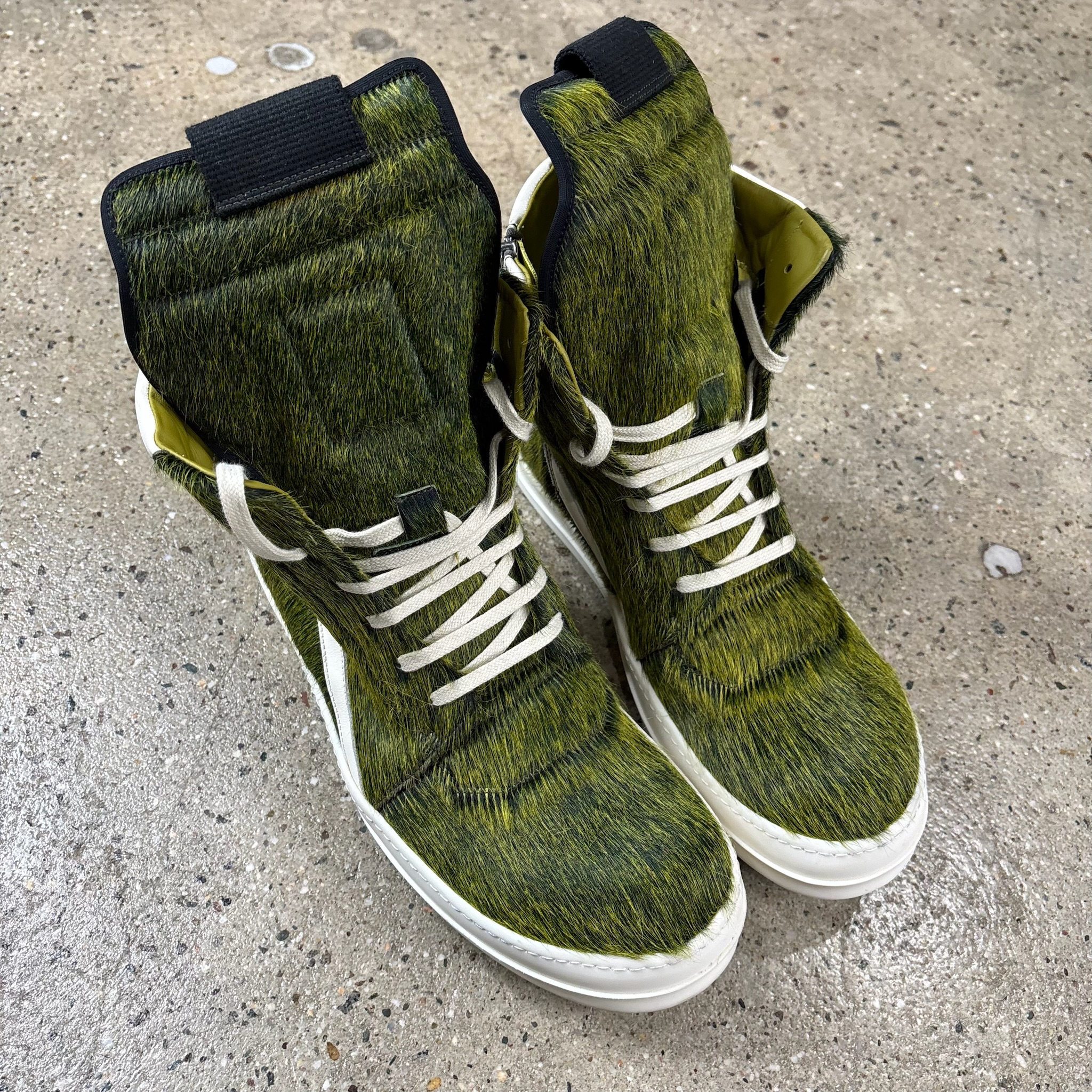 Fur Geobasket Sneakers