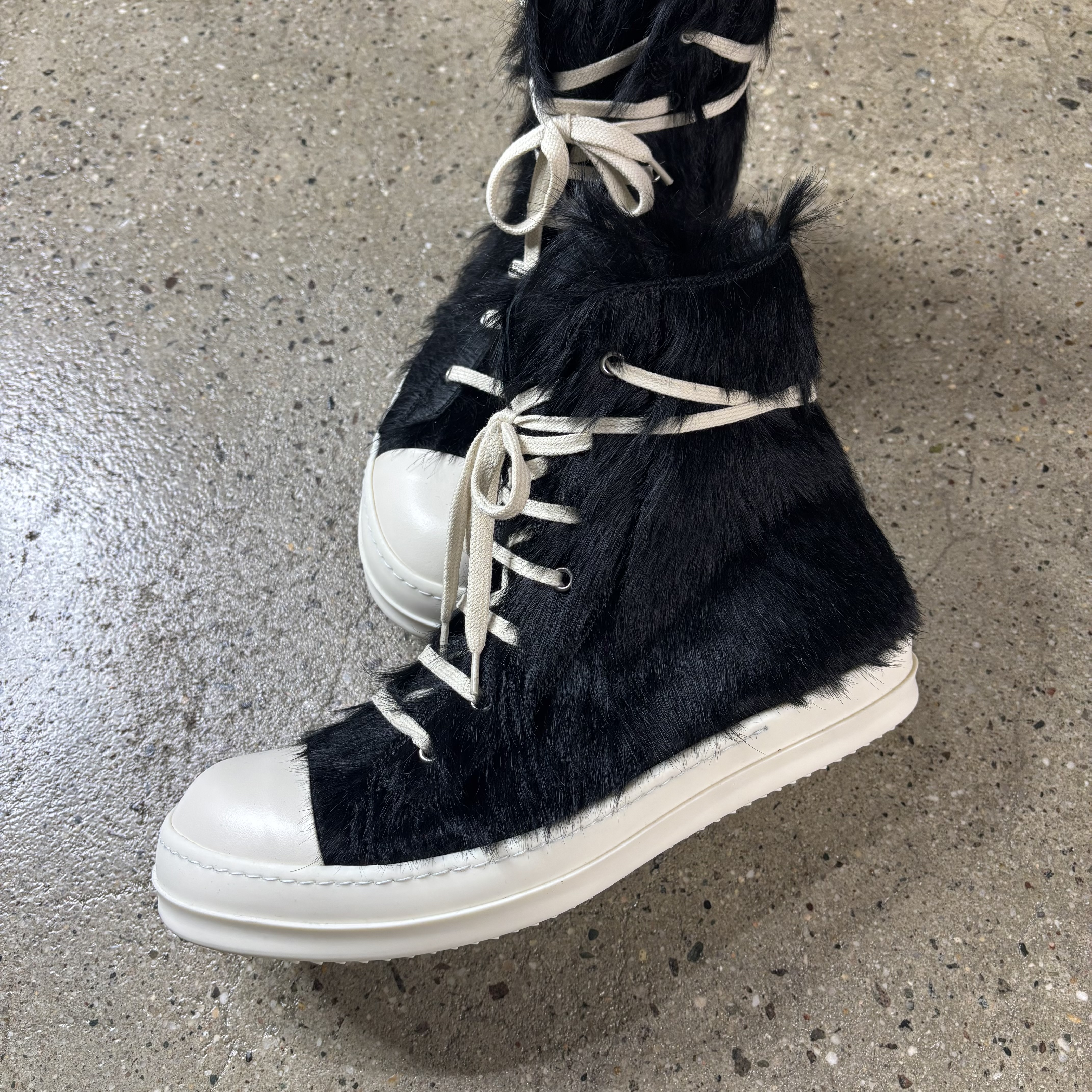 Pony Hair Fur Ramones