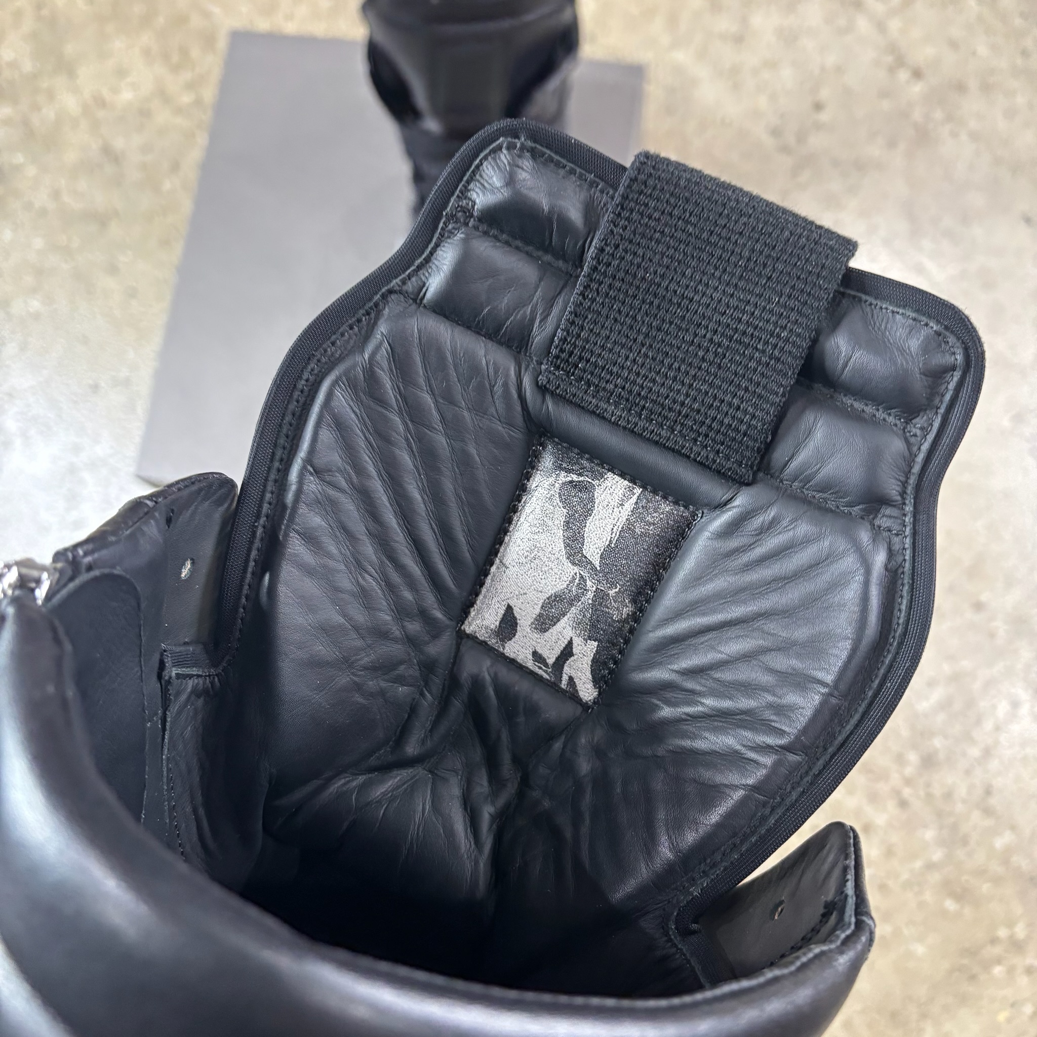 Rick Owens Geobasket Sneakers - View 5