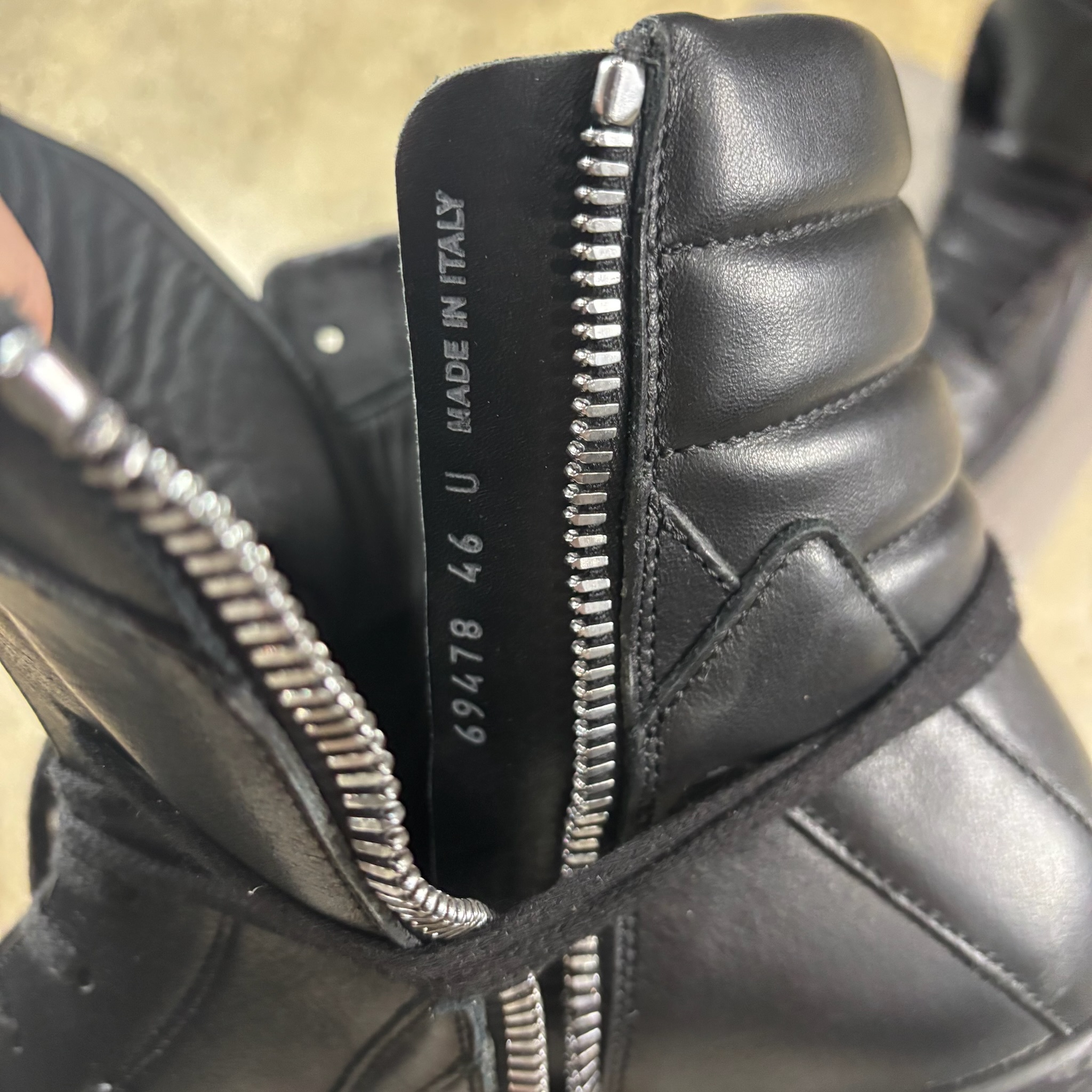 Rick Owens Geobasket Sneakers - View 6
