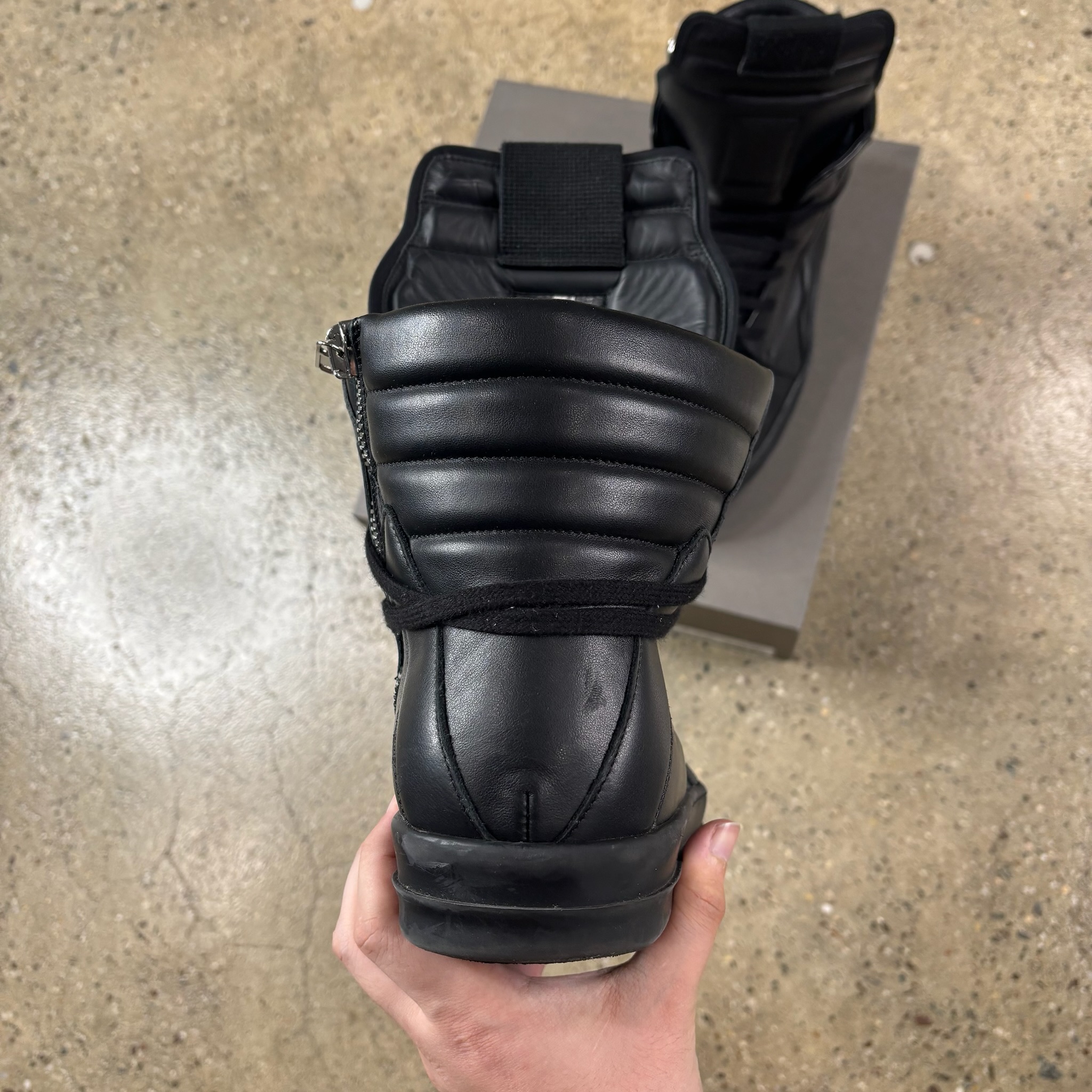 Rick Owens Geobasket Sneakers - View 7