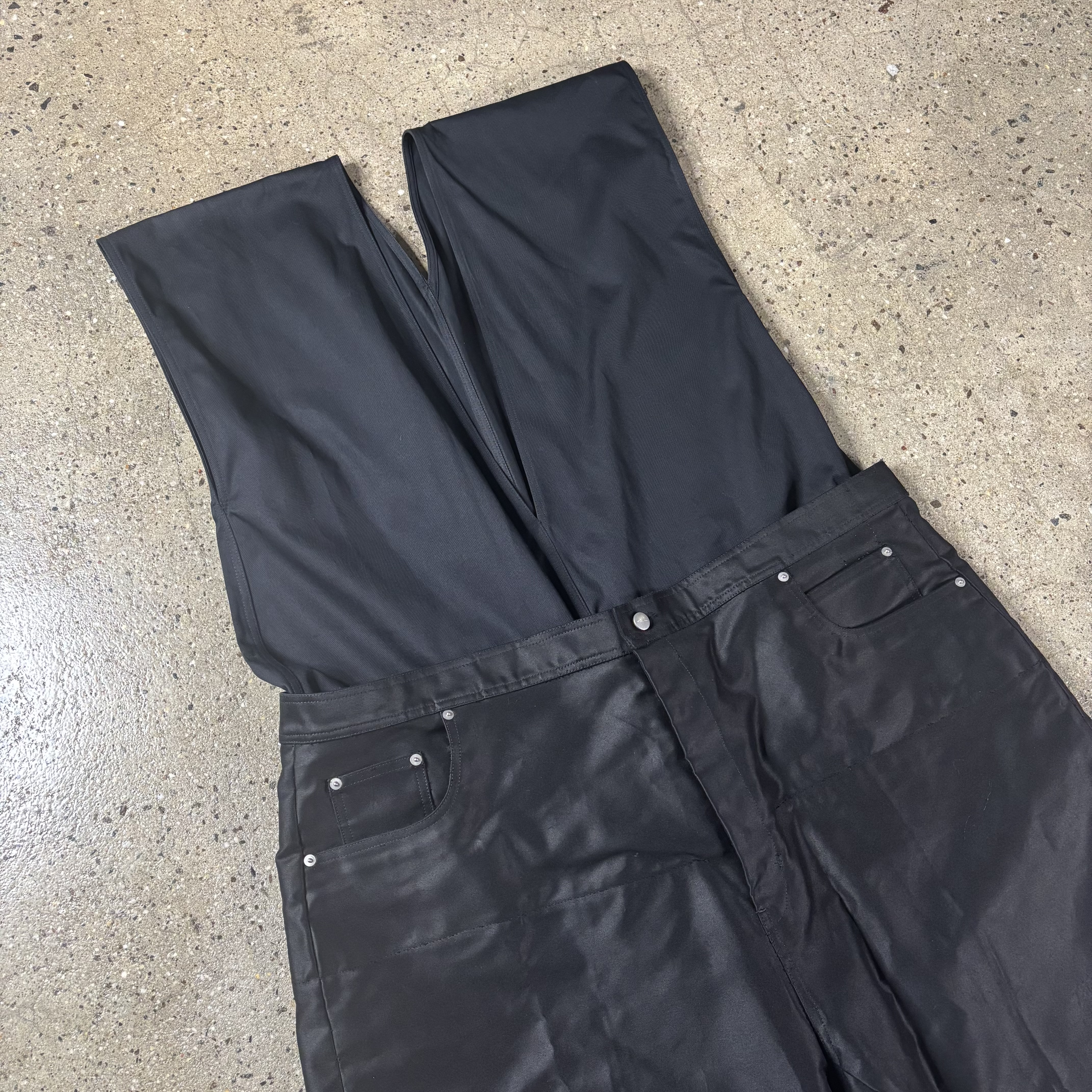 Rick Owens Geth Oversized Jumpsuit - View 2