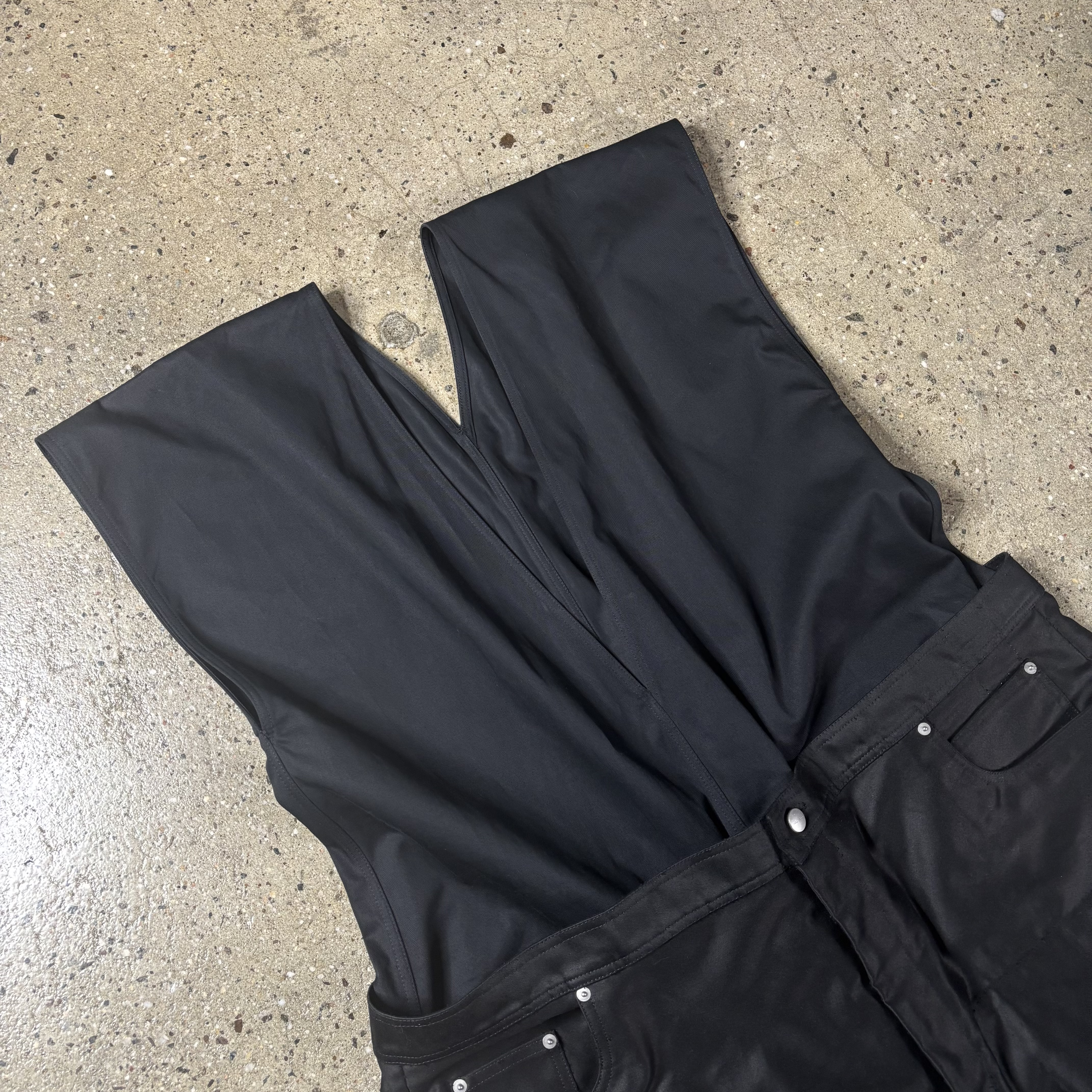 Rick Owens Geth Oversized Jumpsuit - View 6