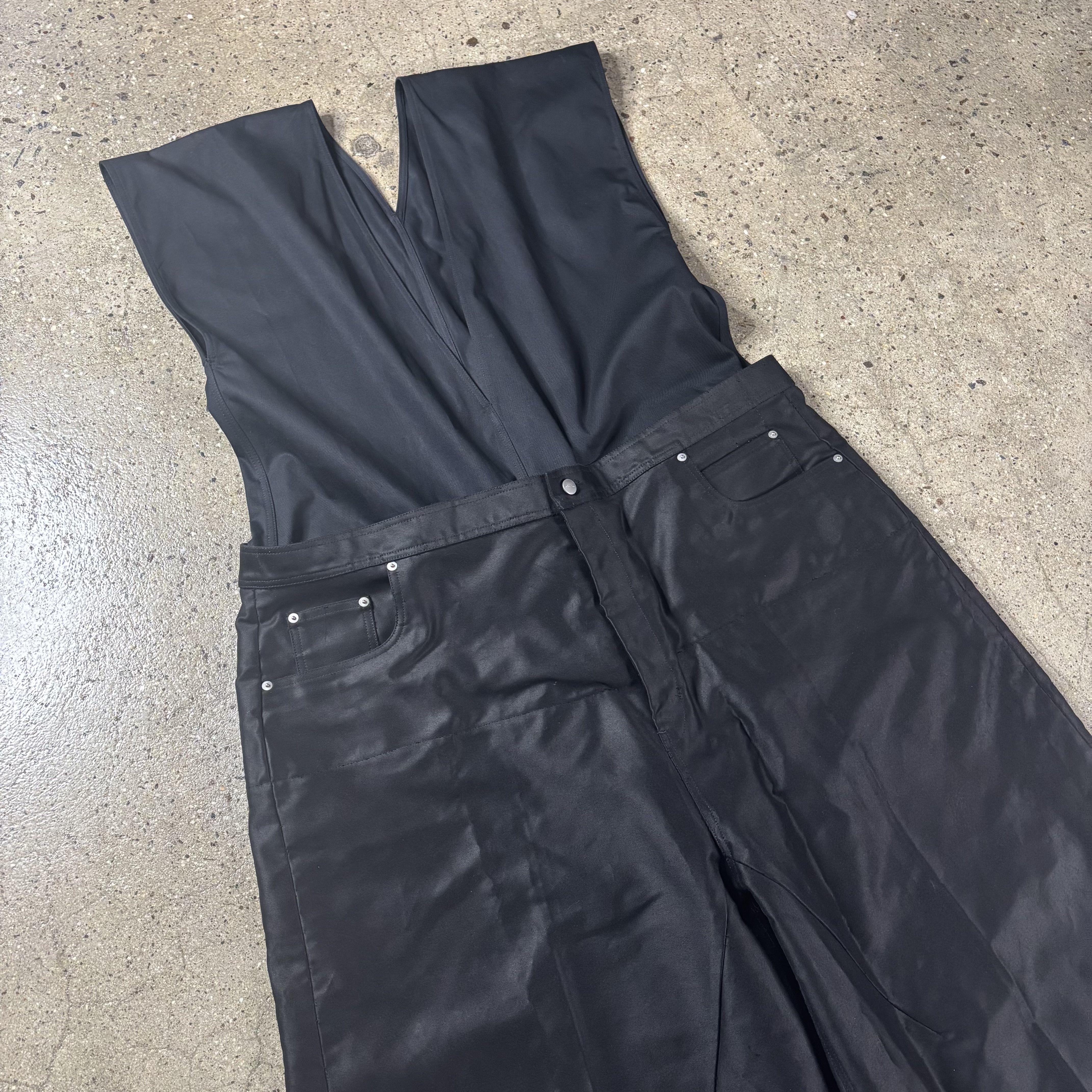 Rick Owens Geth Oversized Jumpsuit - View 7