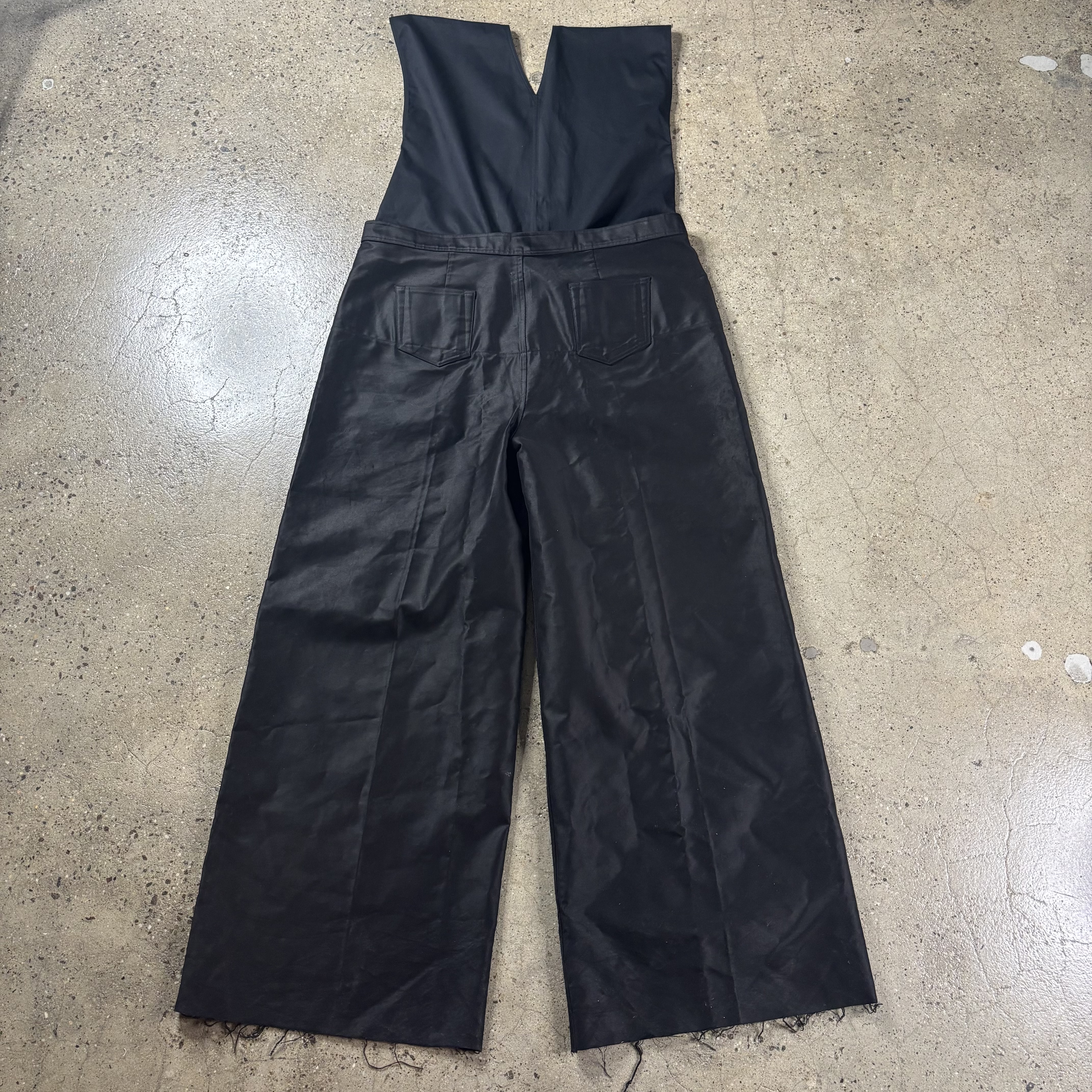 Rick Owens Geth Oversized Jumpsuit - View 8
