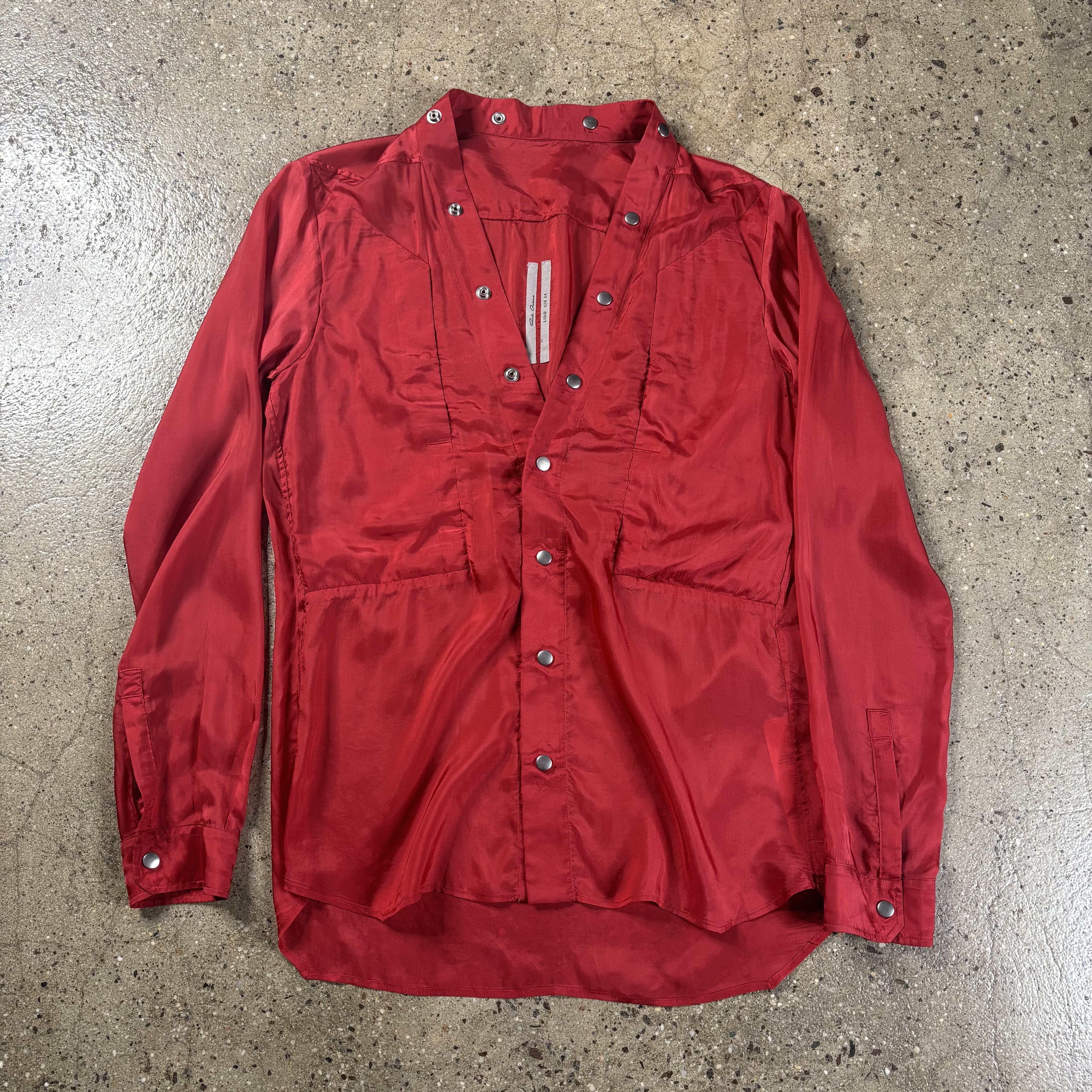 Silk Larry Shirt