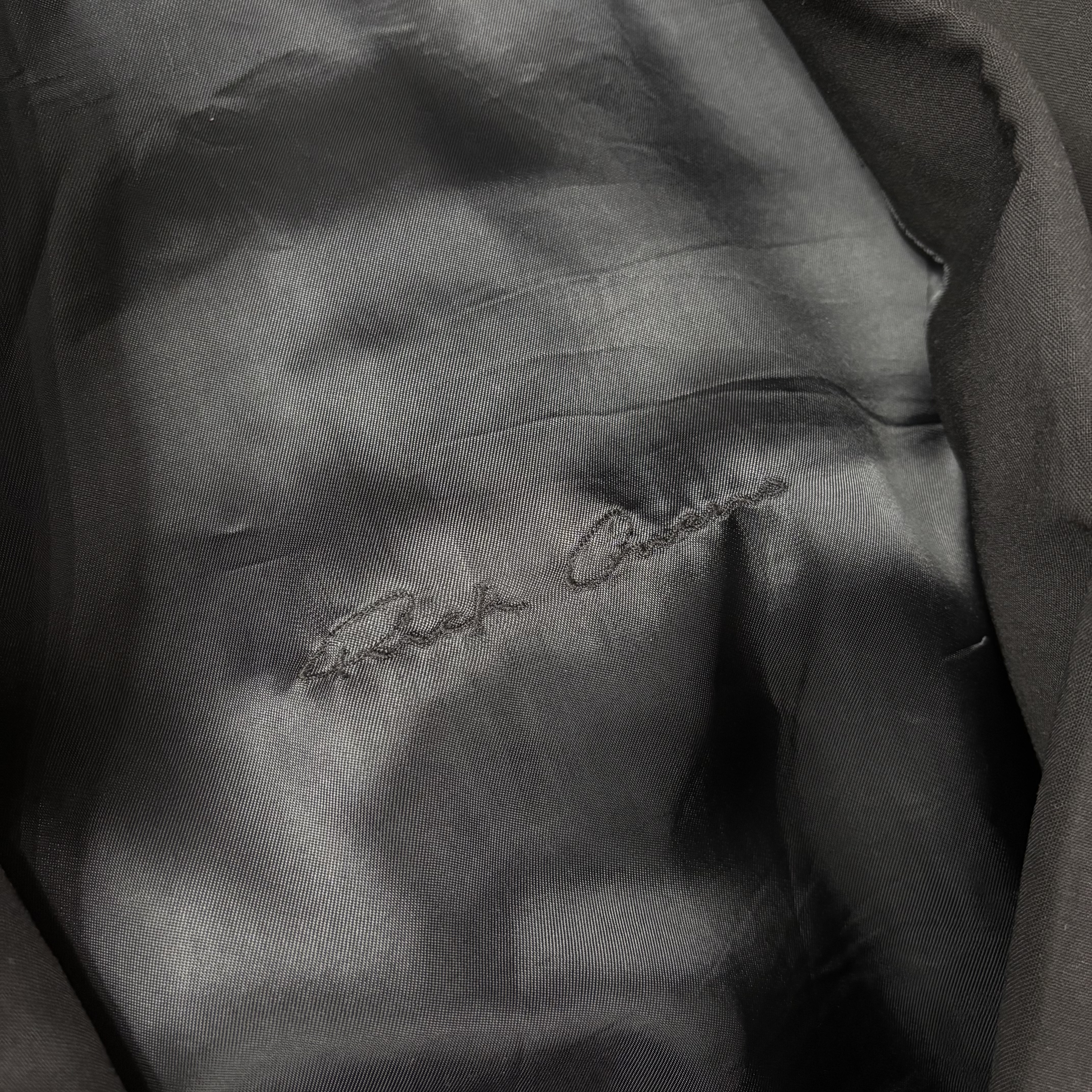Rick Owens Jumbo Tatlin Coat - View 2