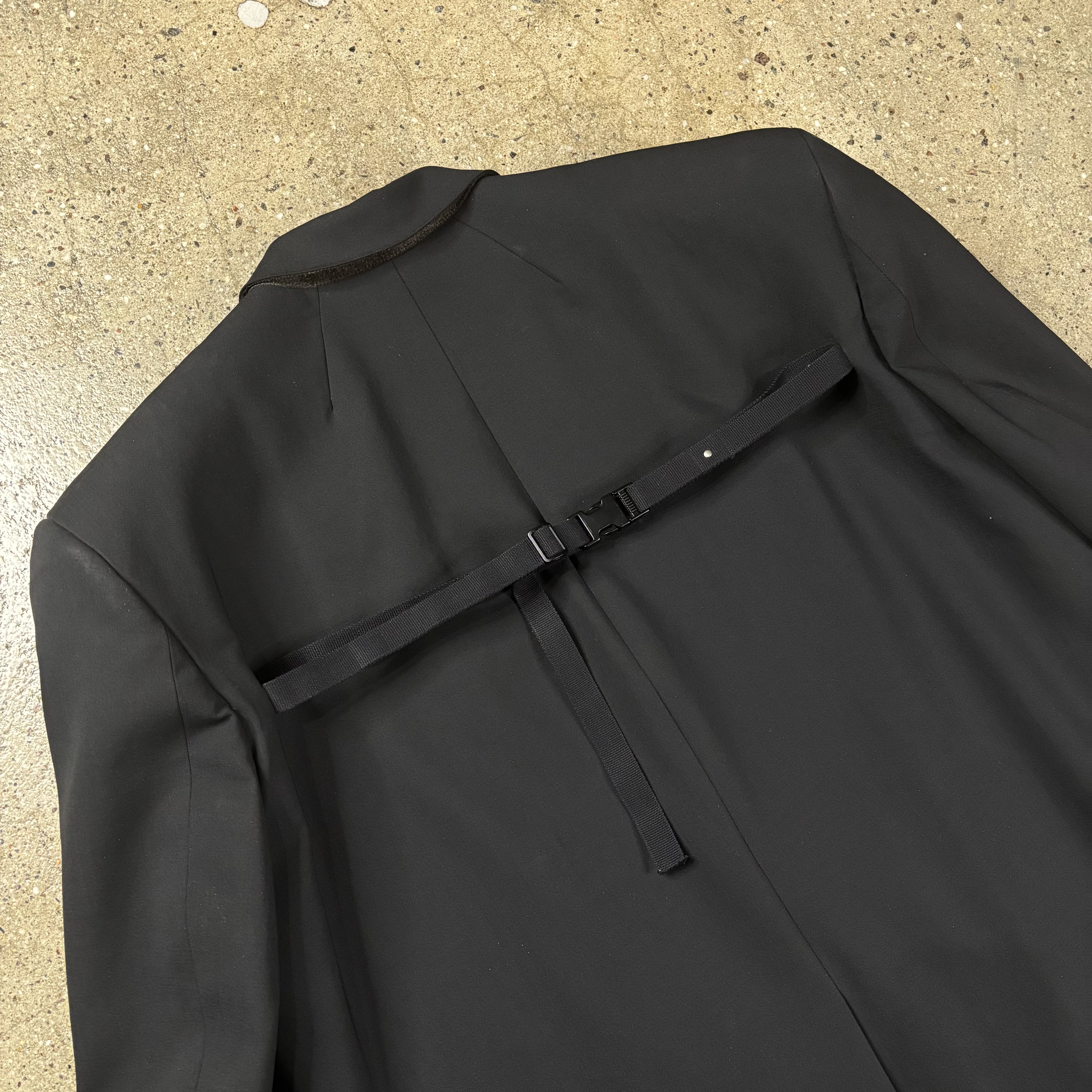 Rick Owens Jumbo Tatlin Coat - View 4