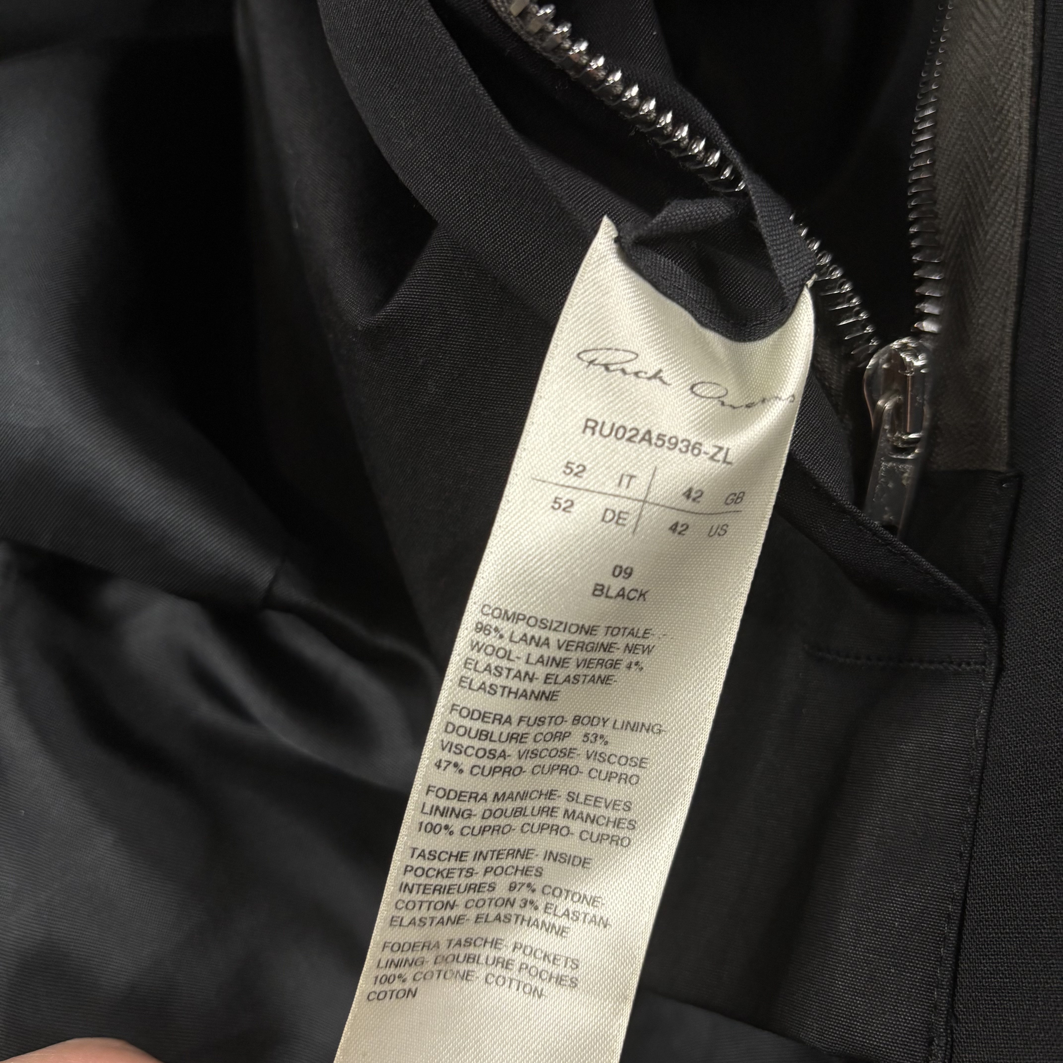Rick Owens Jumbo Tatlin Coat - View 5