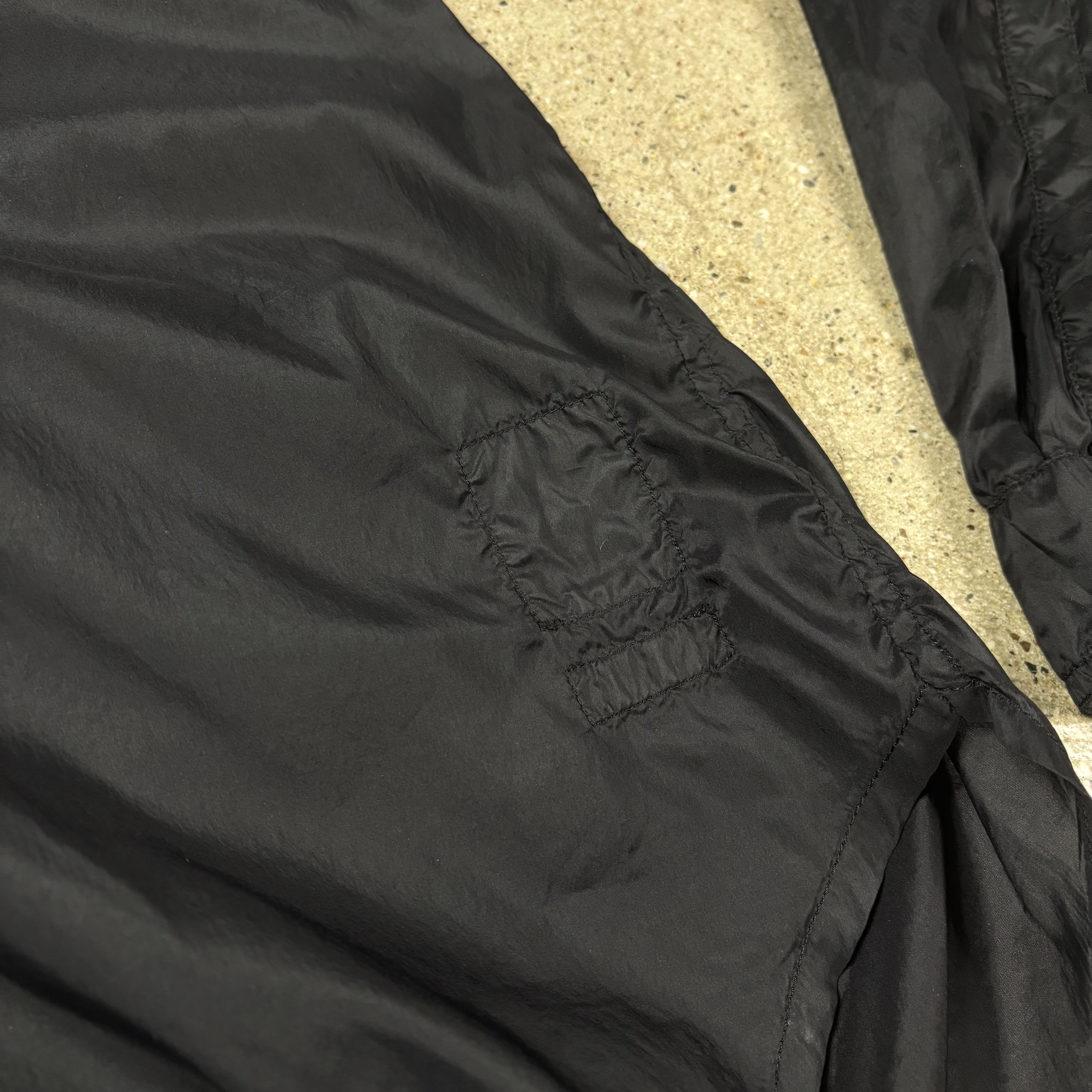 Rick Owens Nylon Cowl Shirt - View 2
