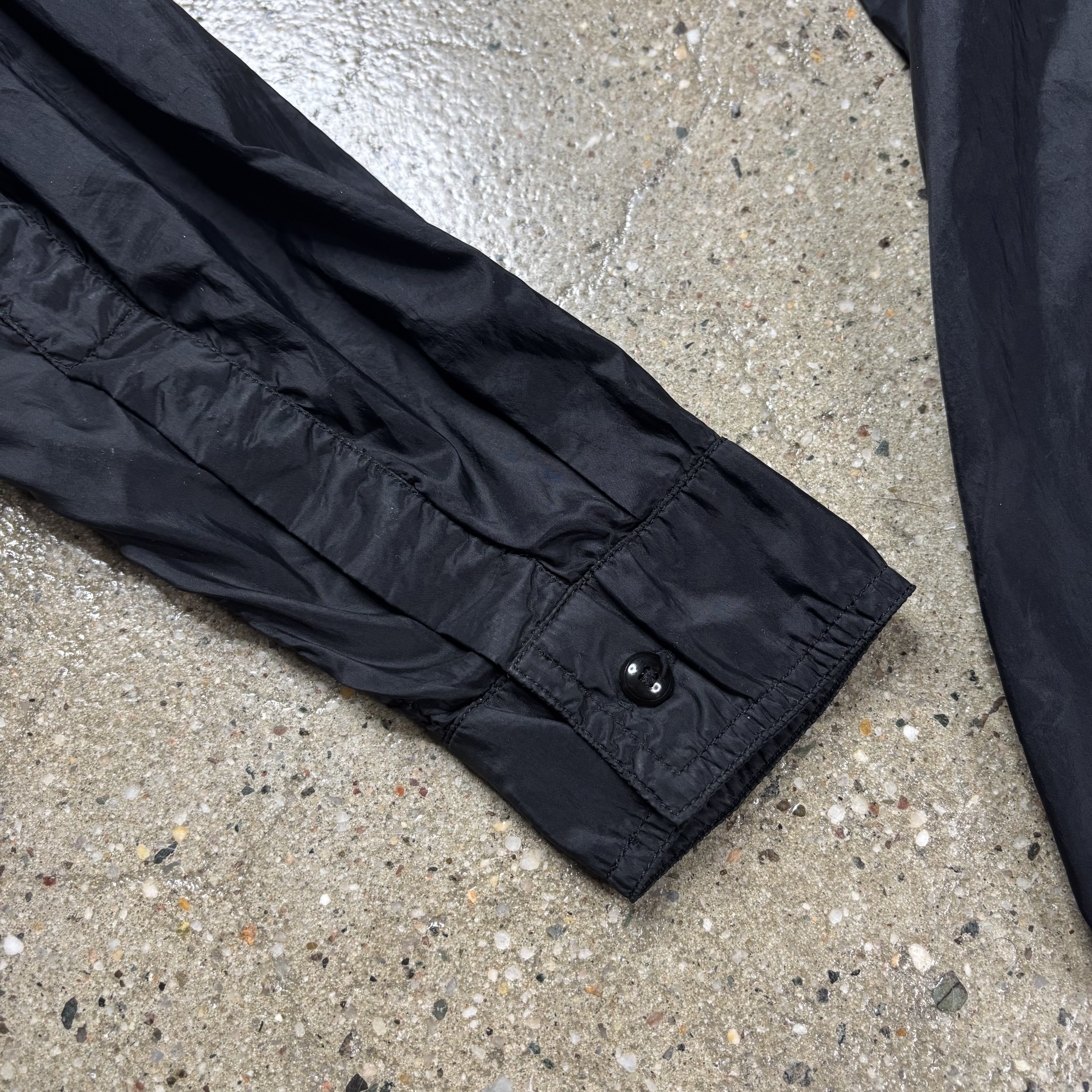 Rick Owens Nylon Cowl Shirt - View 3