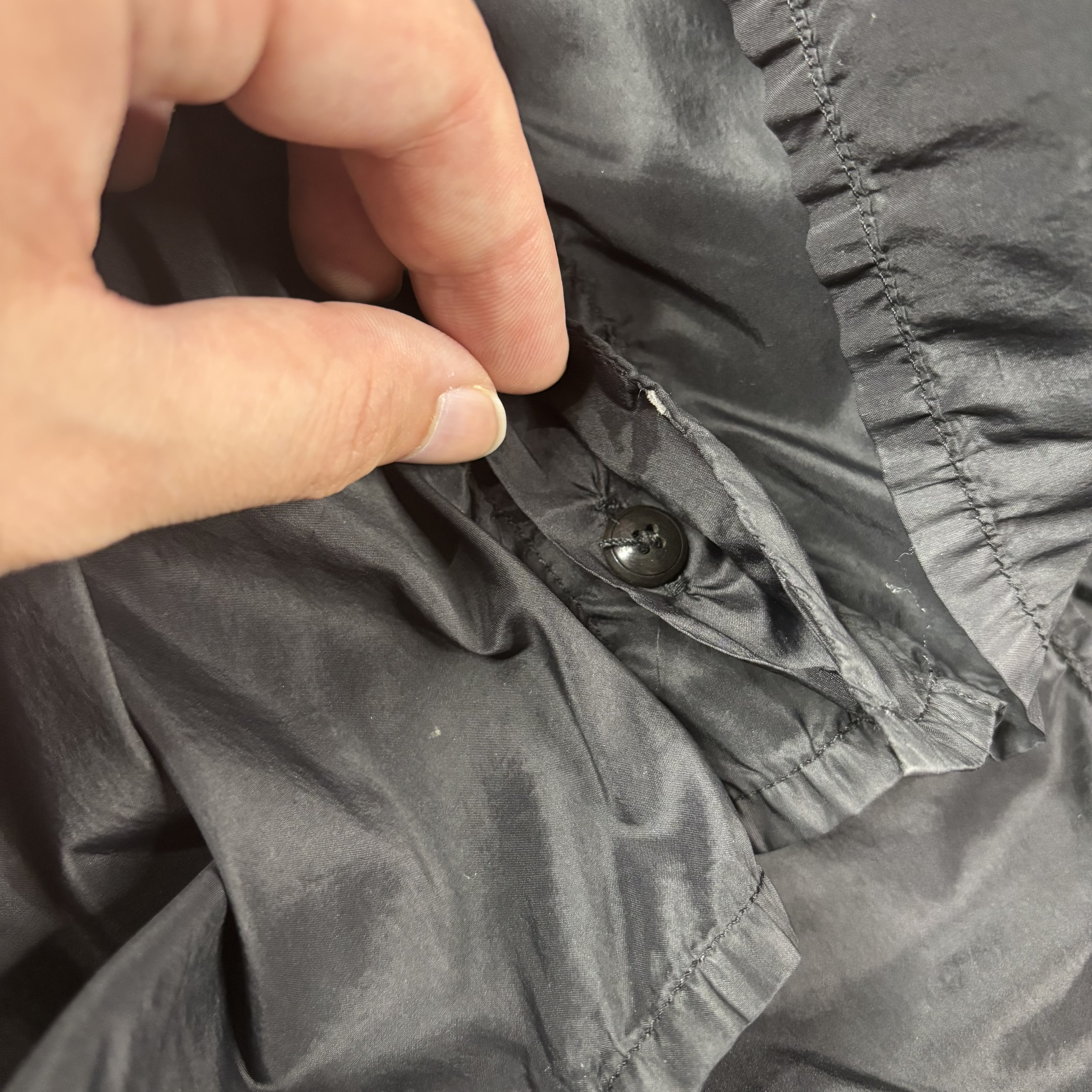 Rick Owens Nylon Cowl Shirt - View 4