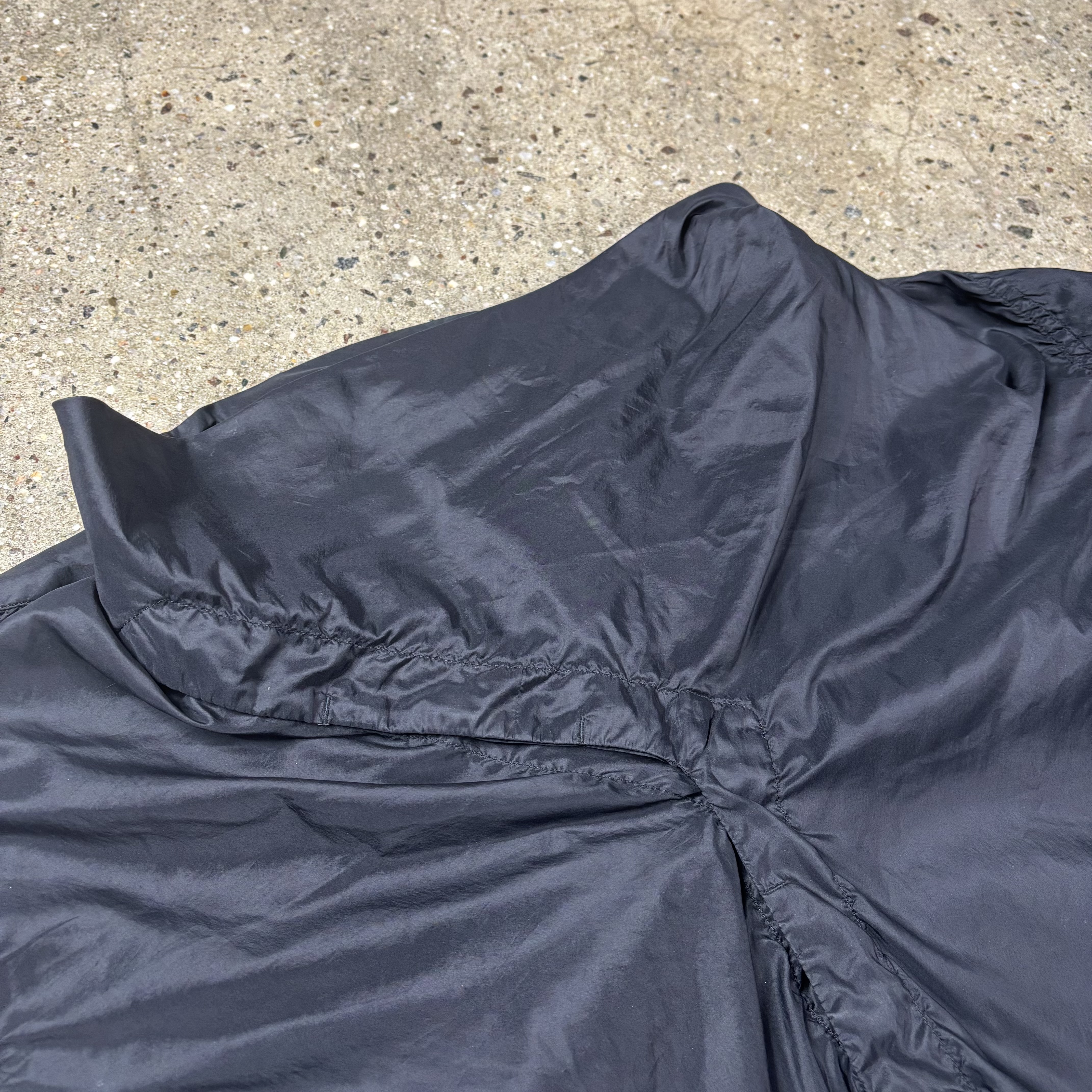 Rick Owens Nylon Cowl Shirt - View 5