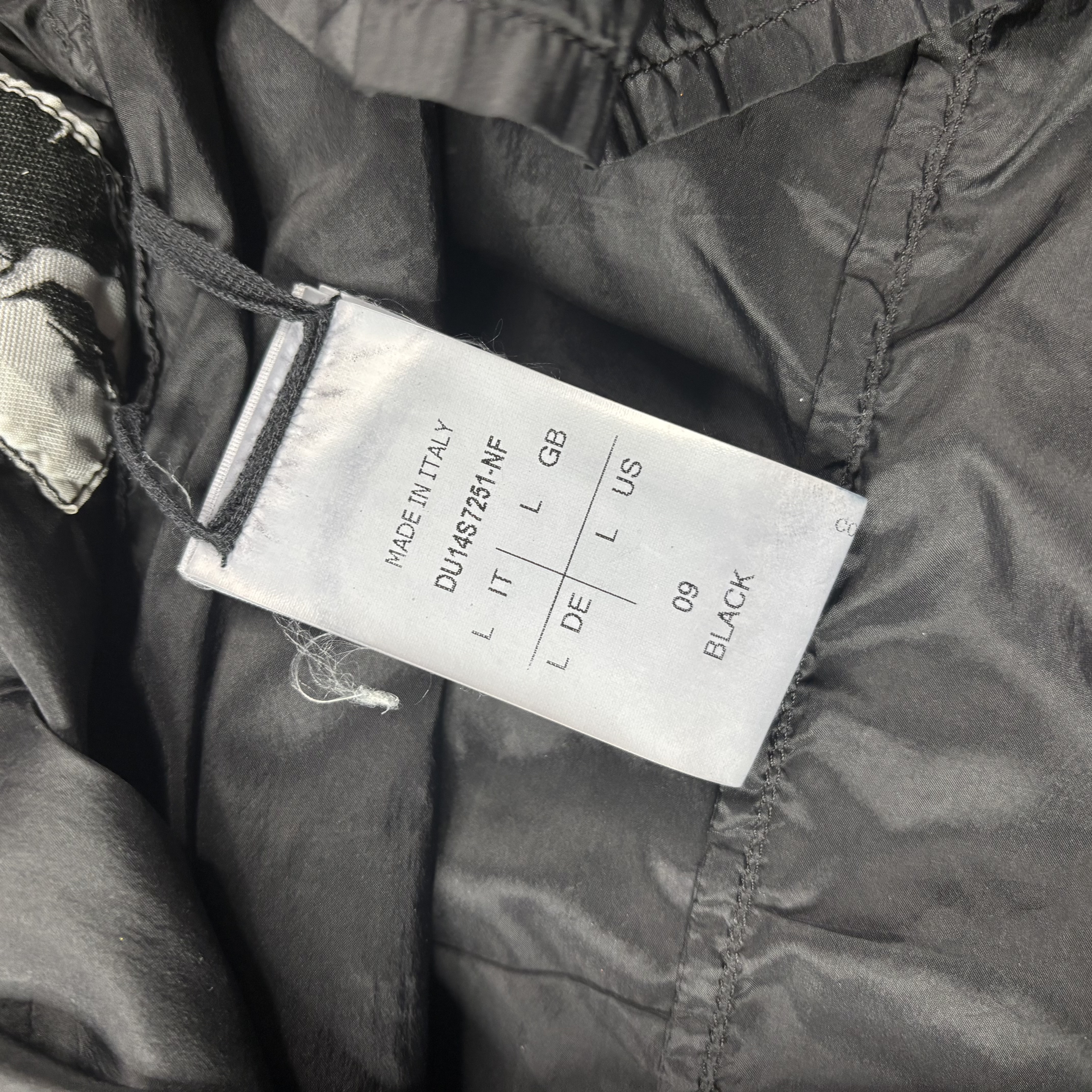 Rick Owens Nylon Cowl Shirt - View 7