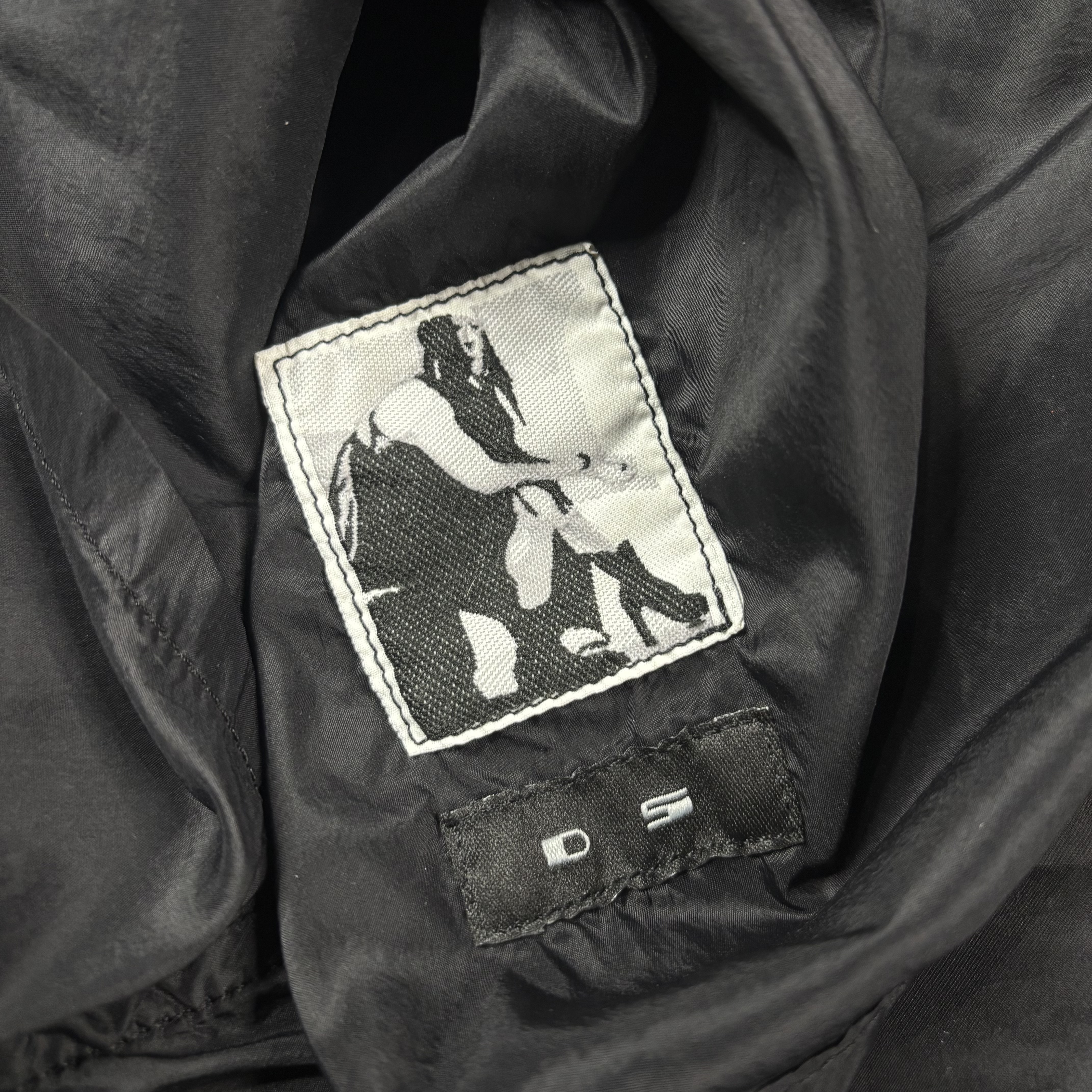 Rick Owens Nylon Cowl Shirt - View 8