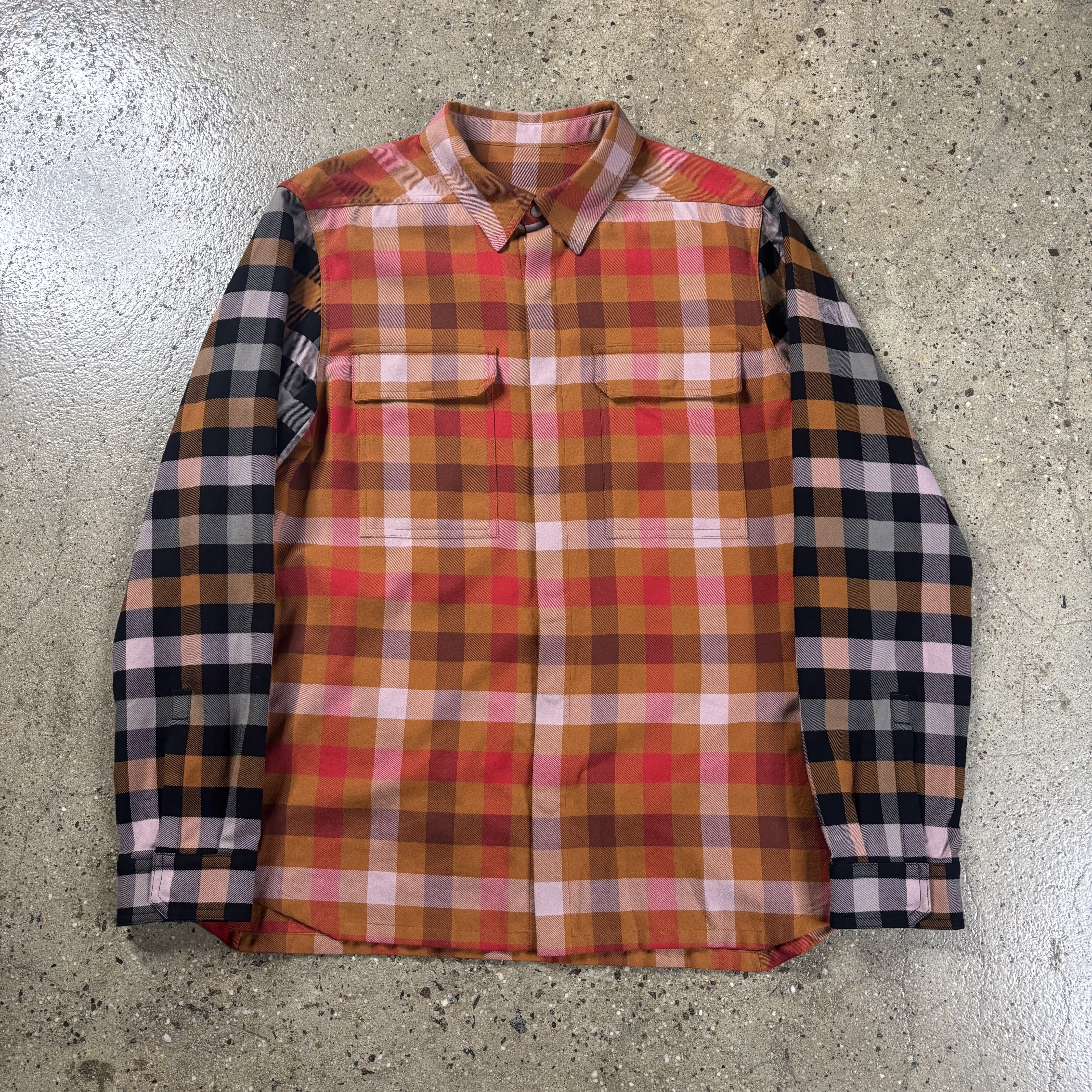 Plaid Flannel Outershirt