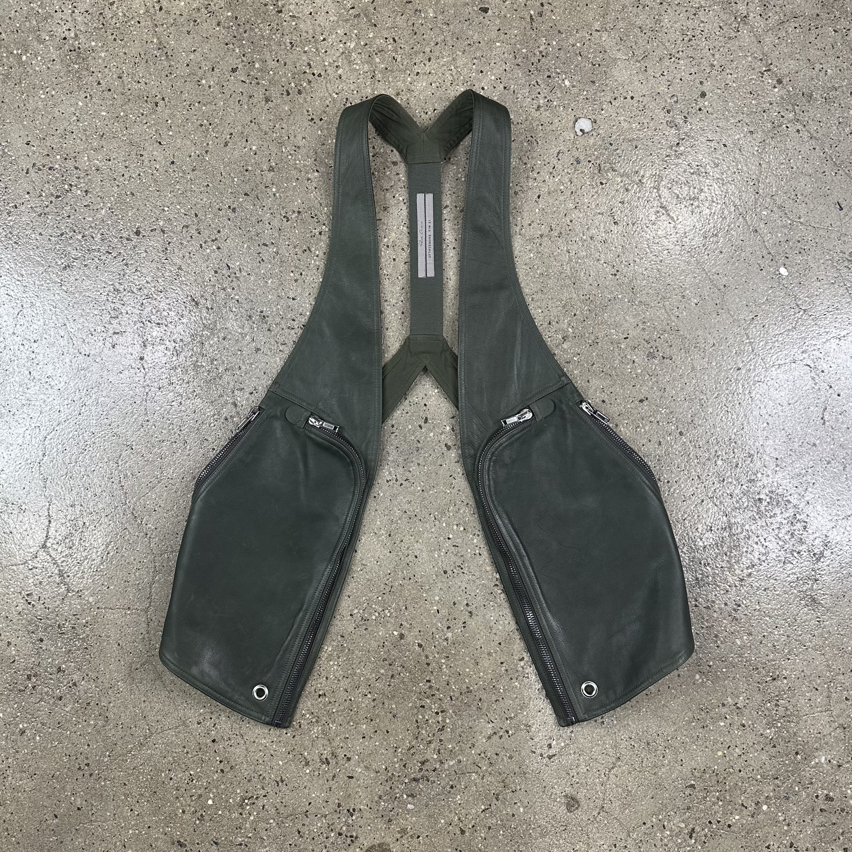 Gethsemane Leather Lido Vest