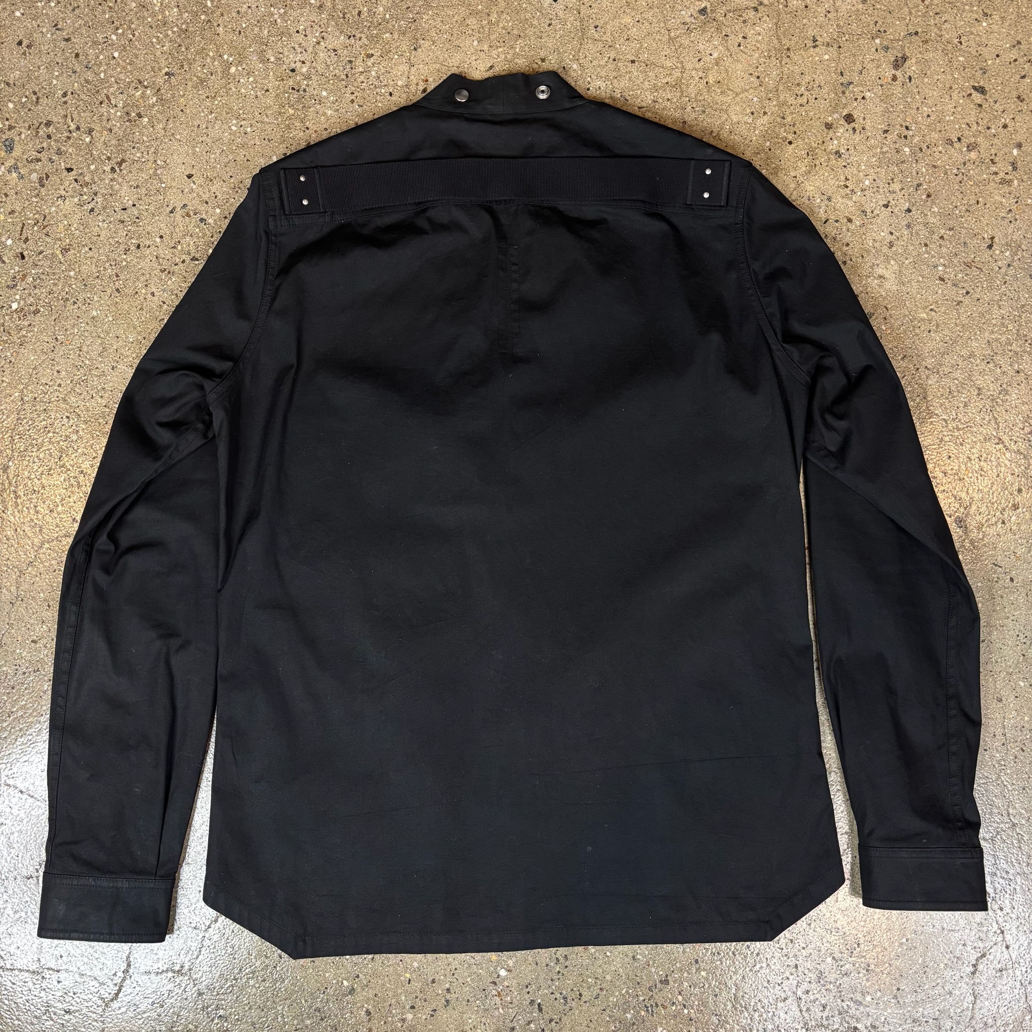 Rick Owens  Island Shirt - View 6