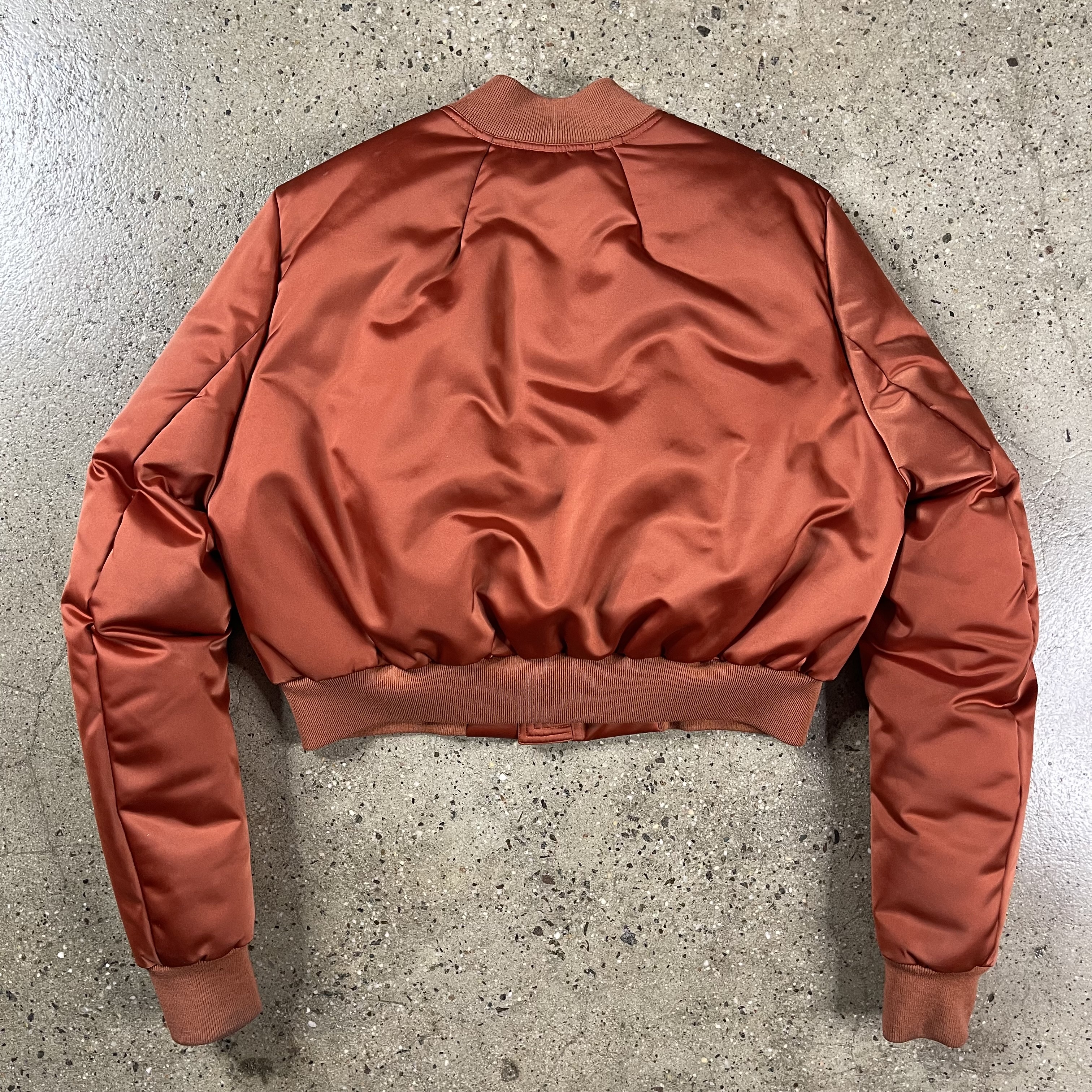 Rick Owens Cropped Bomber Jacket - View 2