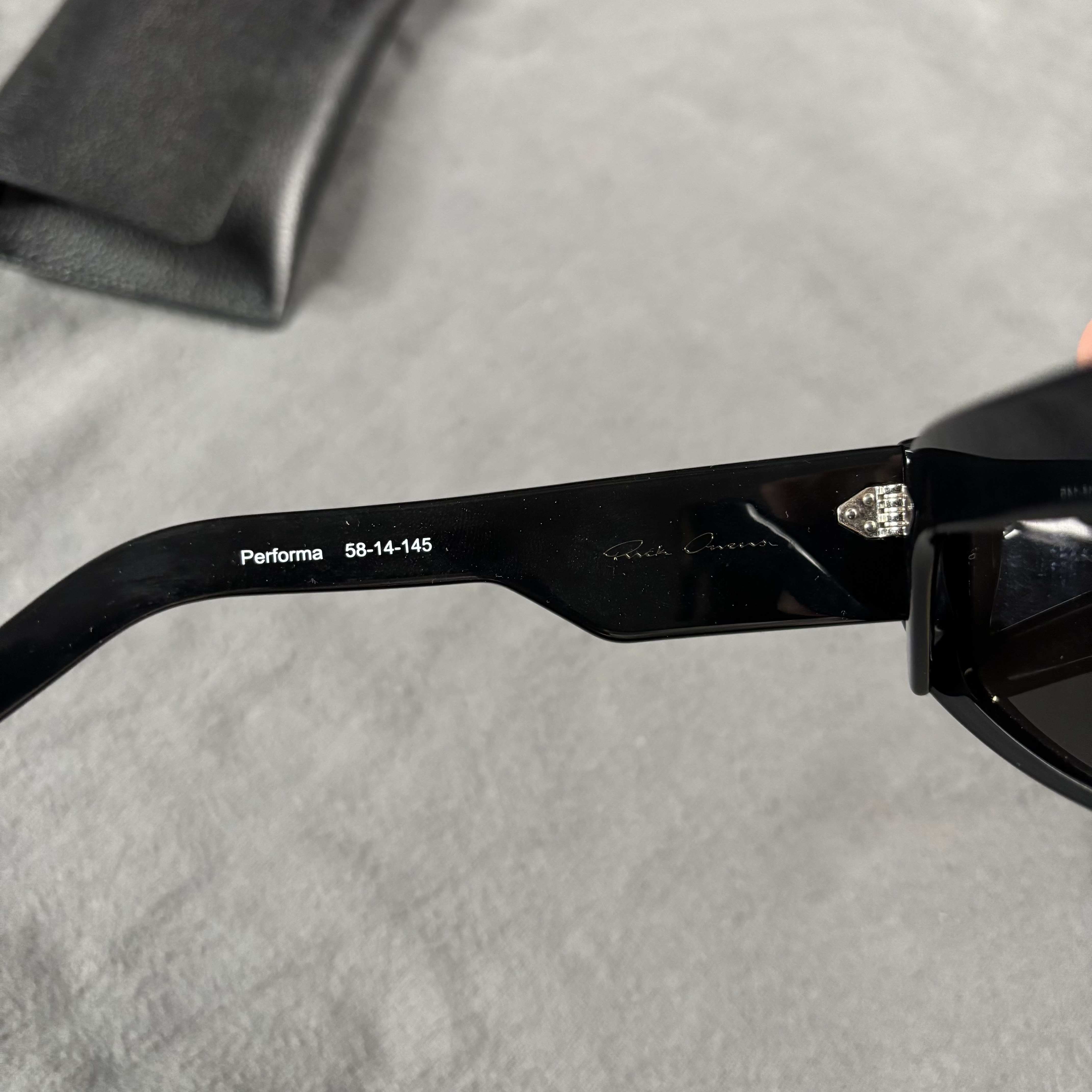 Rick Owens Performa Sunglasses - View 3
