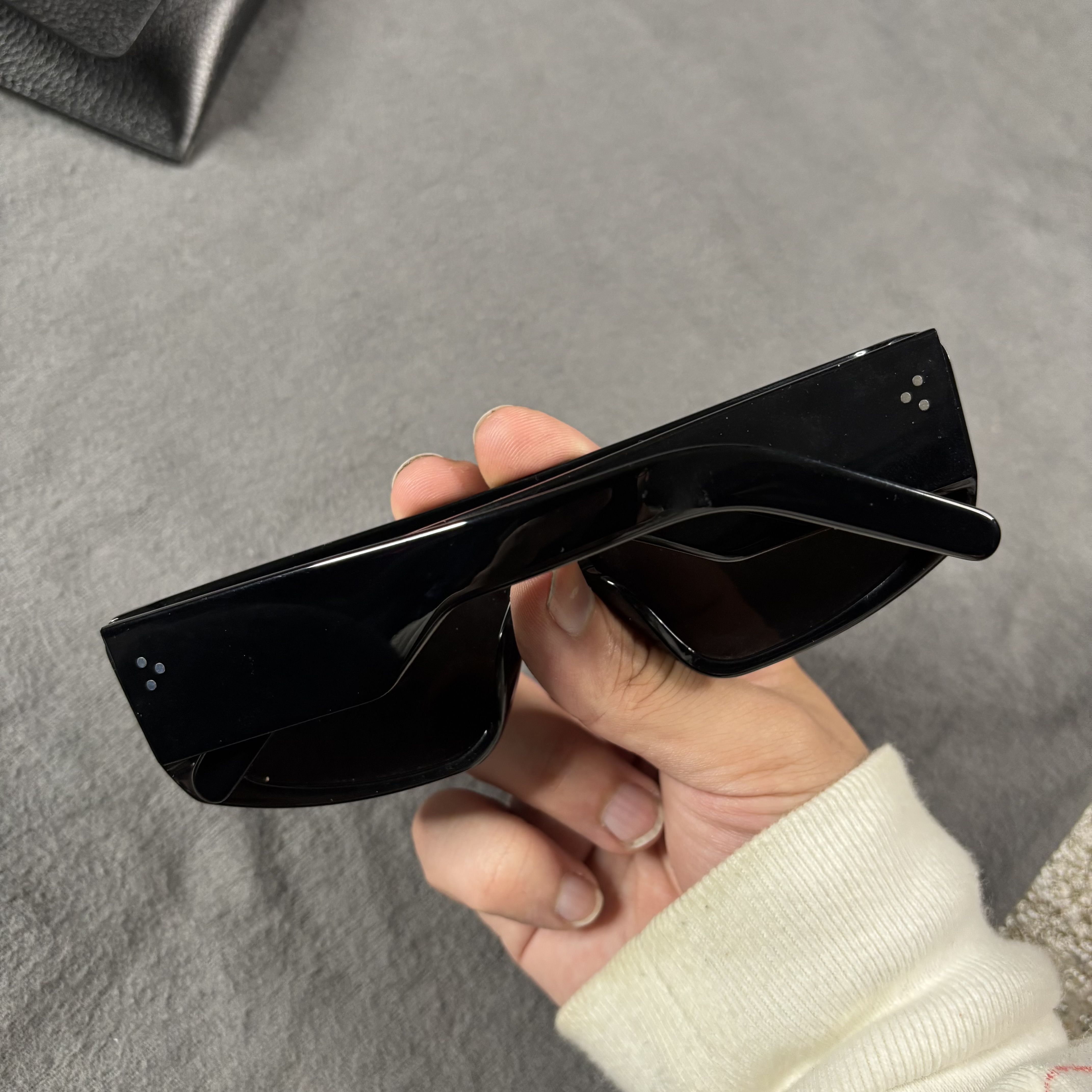 Rick Owens Performa Sunglasses - View 4