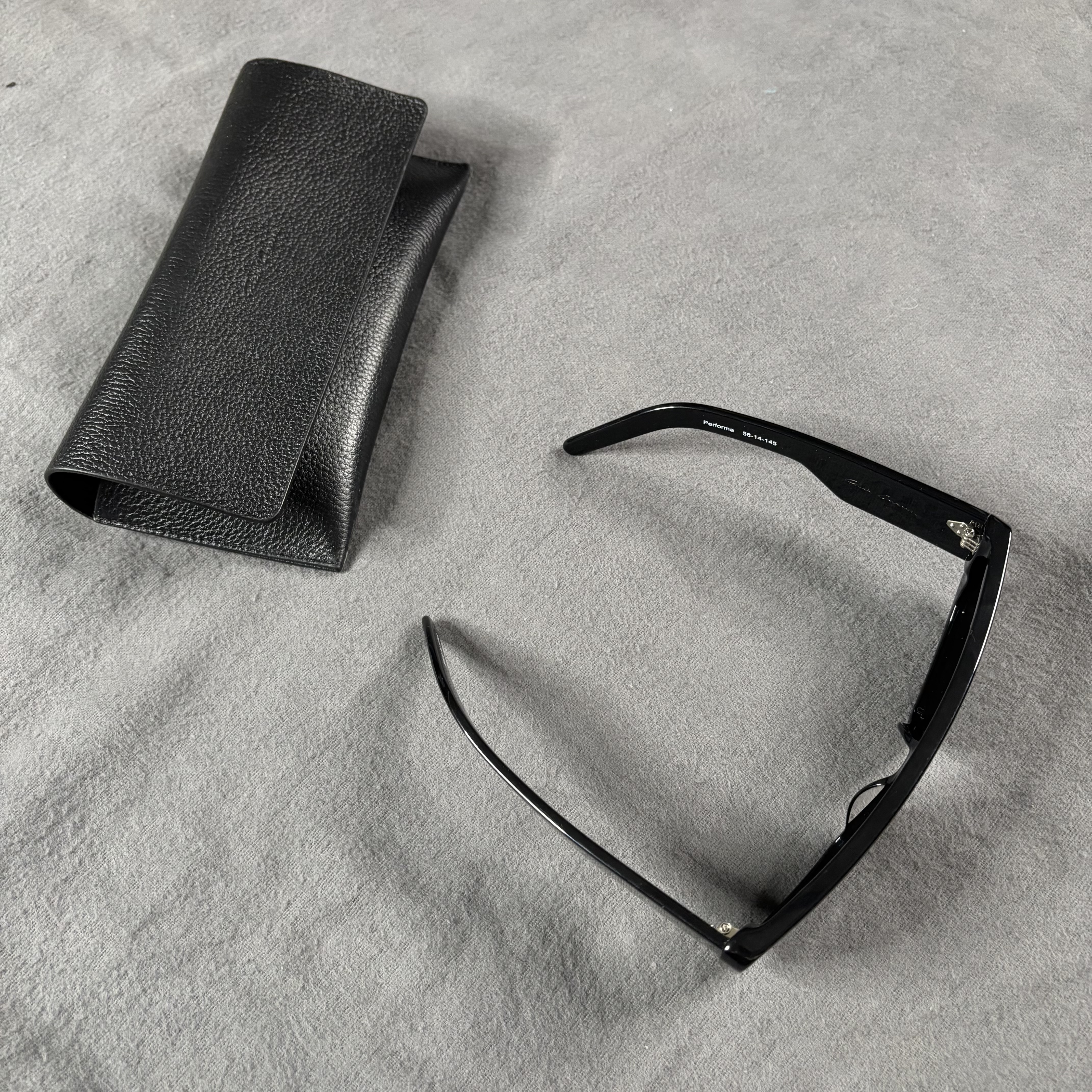 Rick Owens Performa Sunglasses - View 5