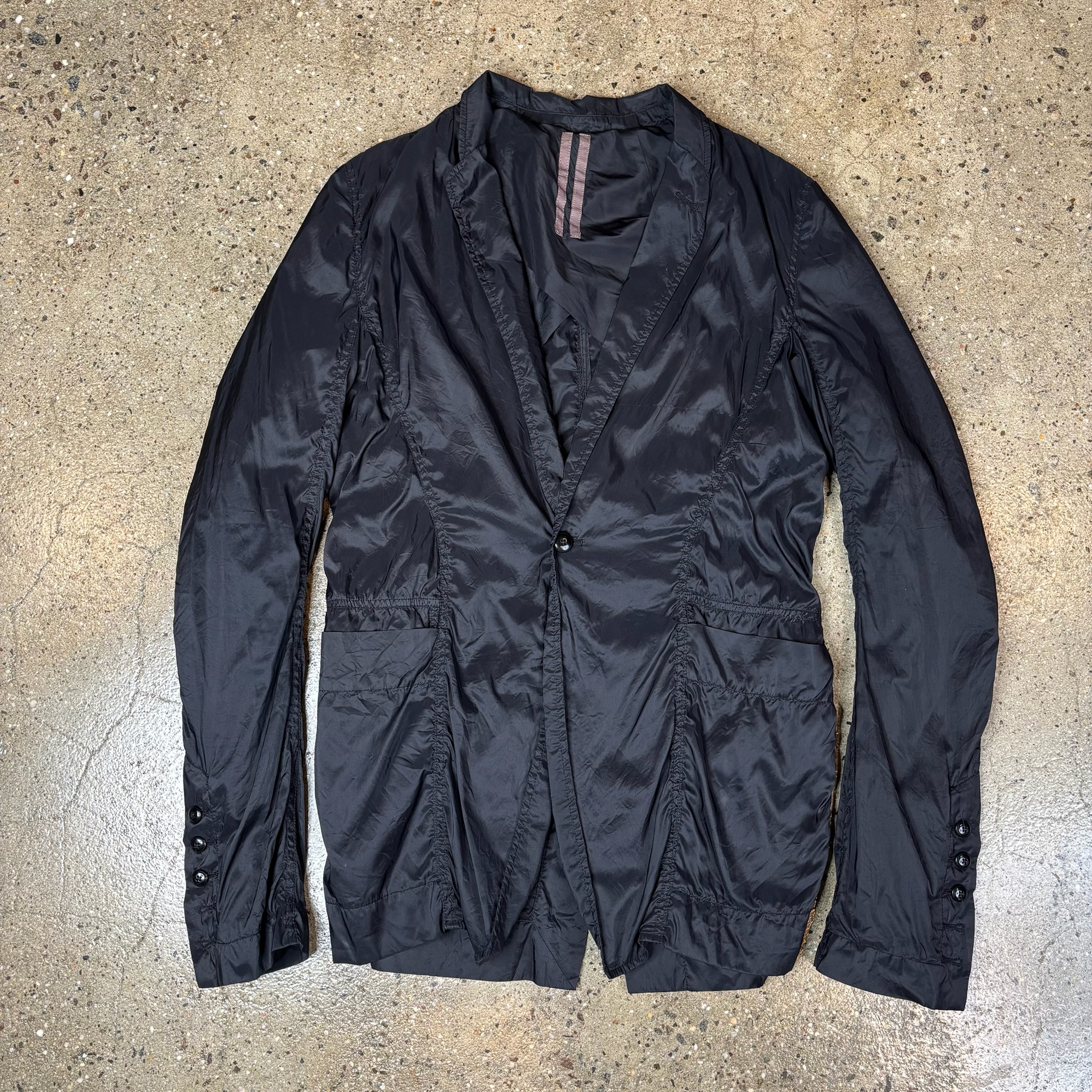 Nylon Blazer