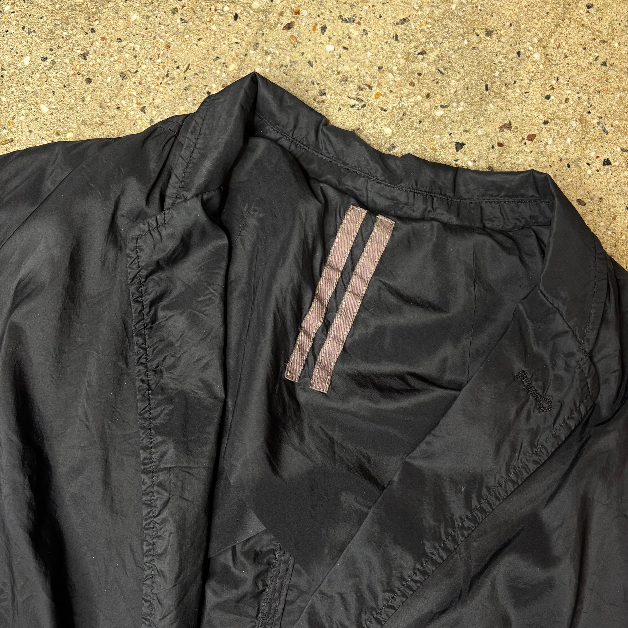 Rick Owens Nylon Blazer - View 2