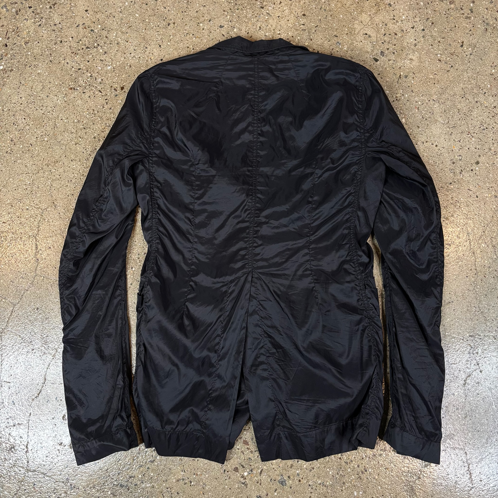 Rick Owens Nylon Blazer - View 3