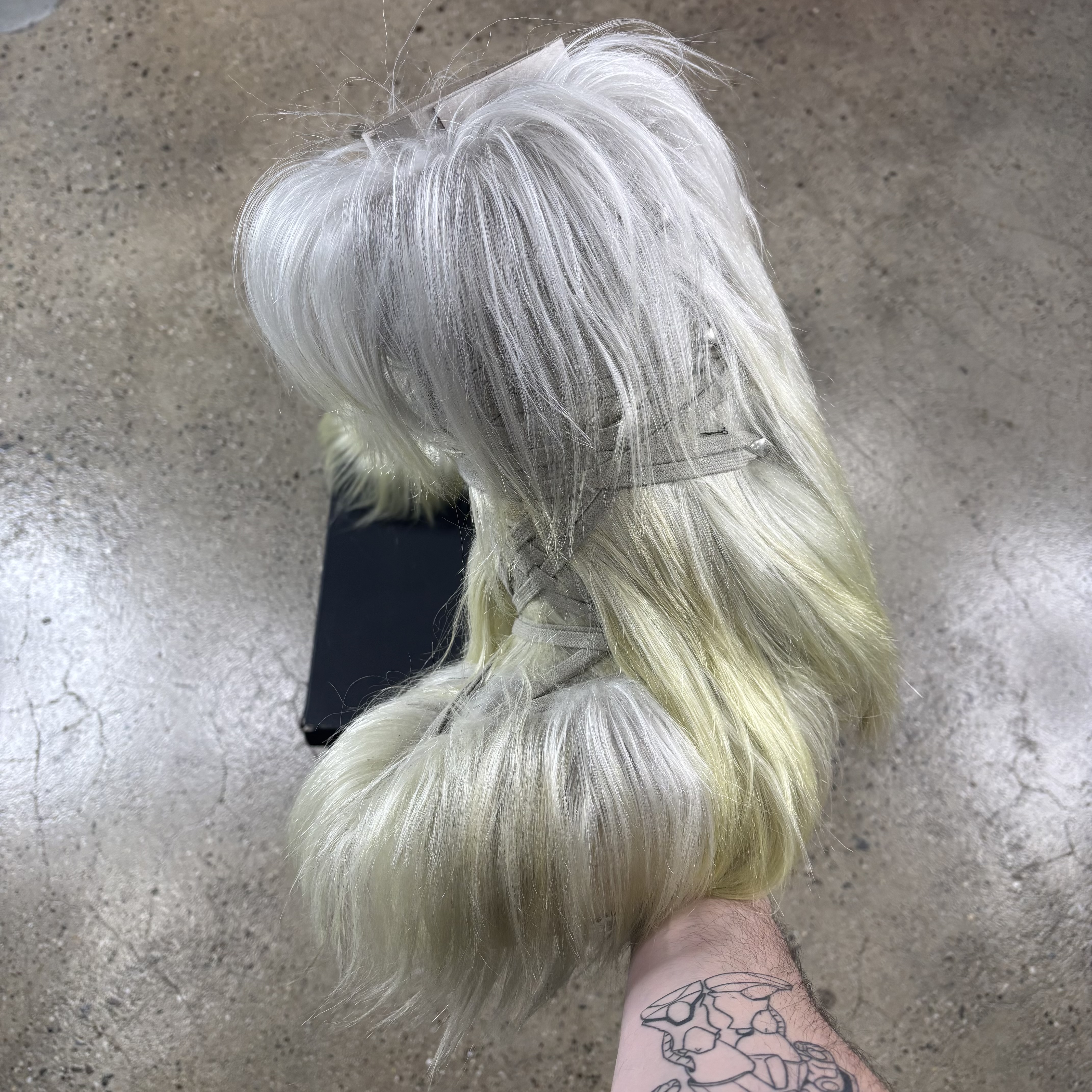 Rick Owens Moncler Fur Bigroc Boots - View 2