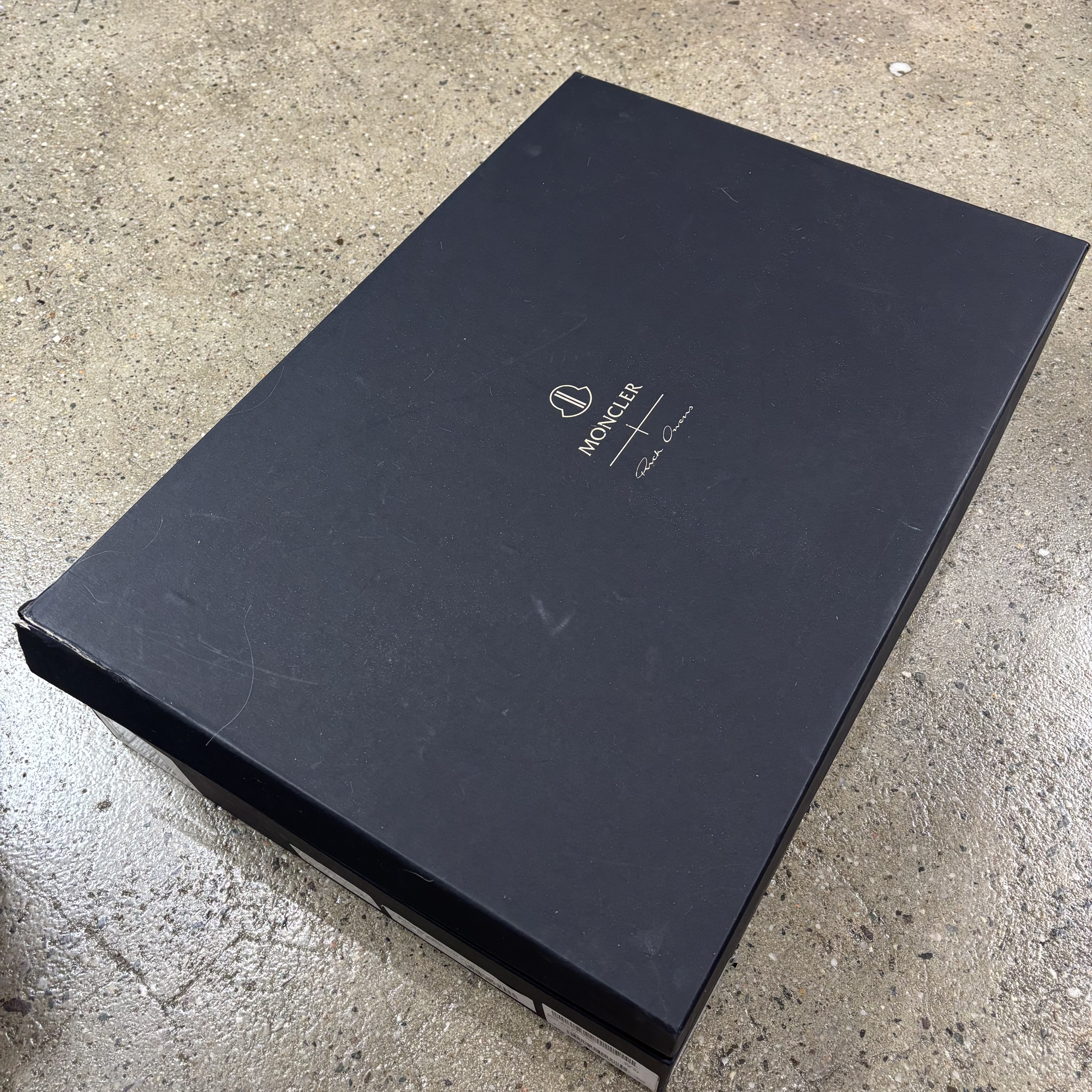 Rick Owens Moncler Fur Bigroc Boots - View 8