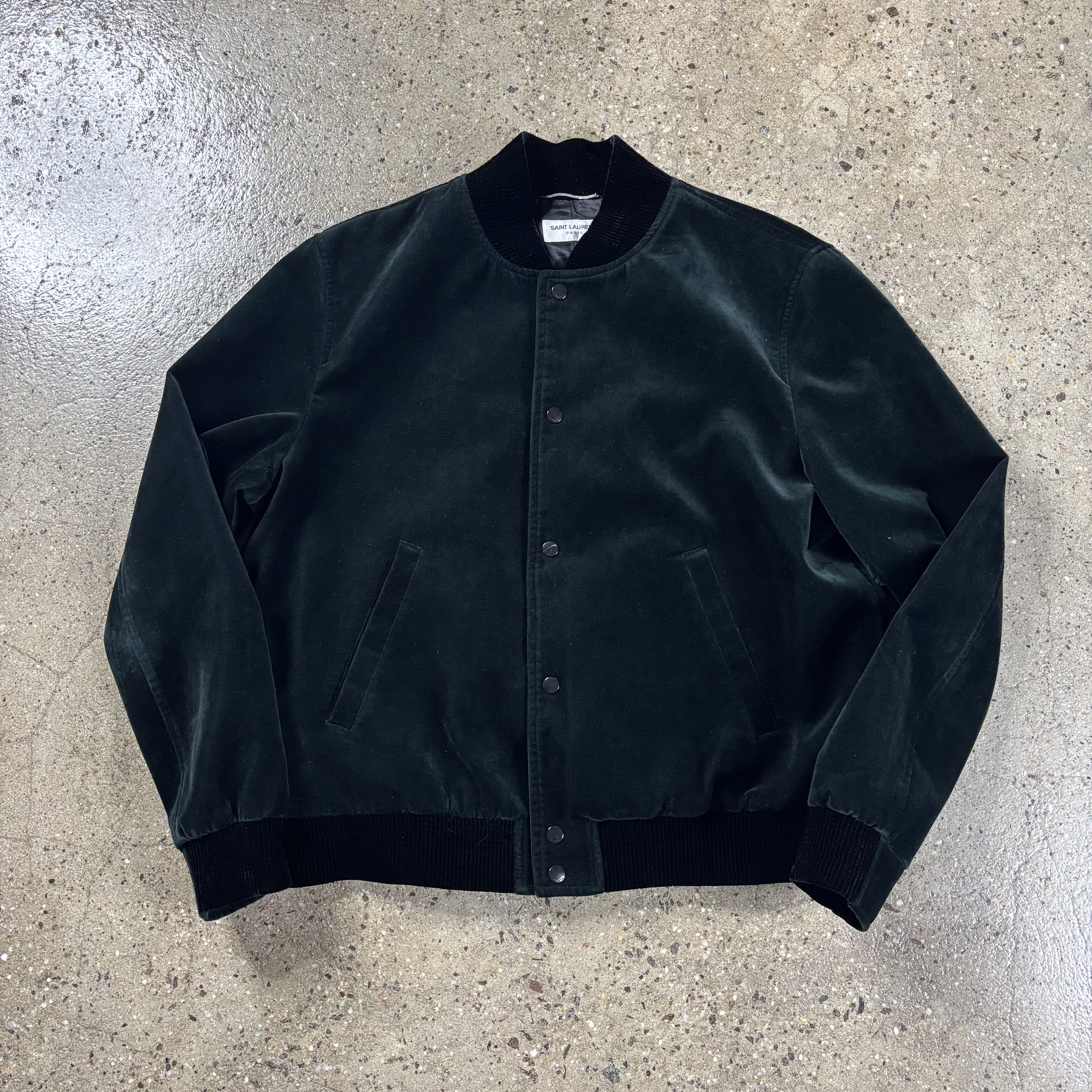Velvet Teddy Jacket
