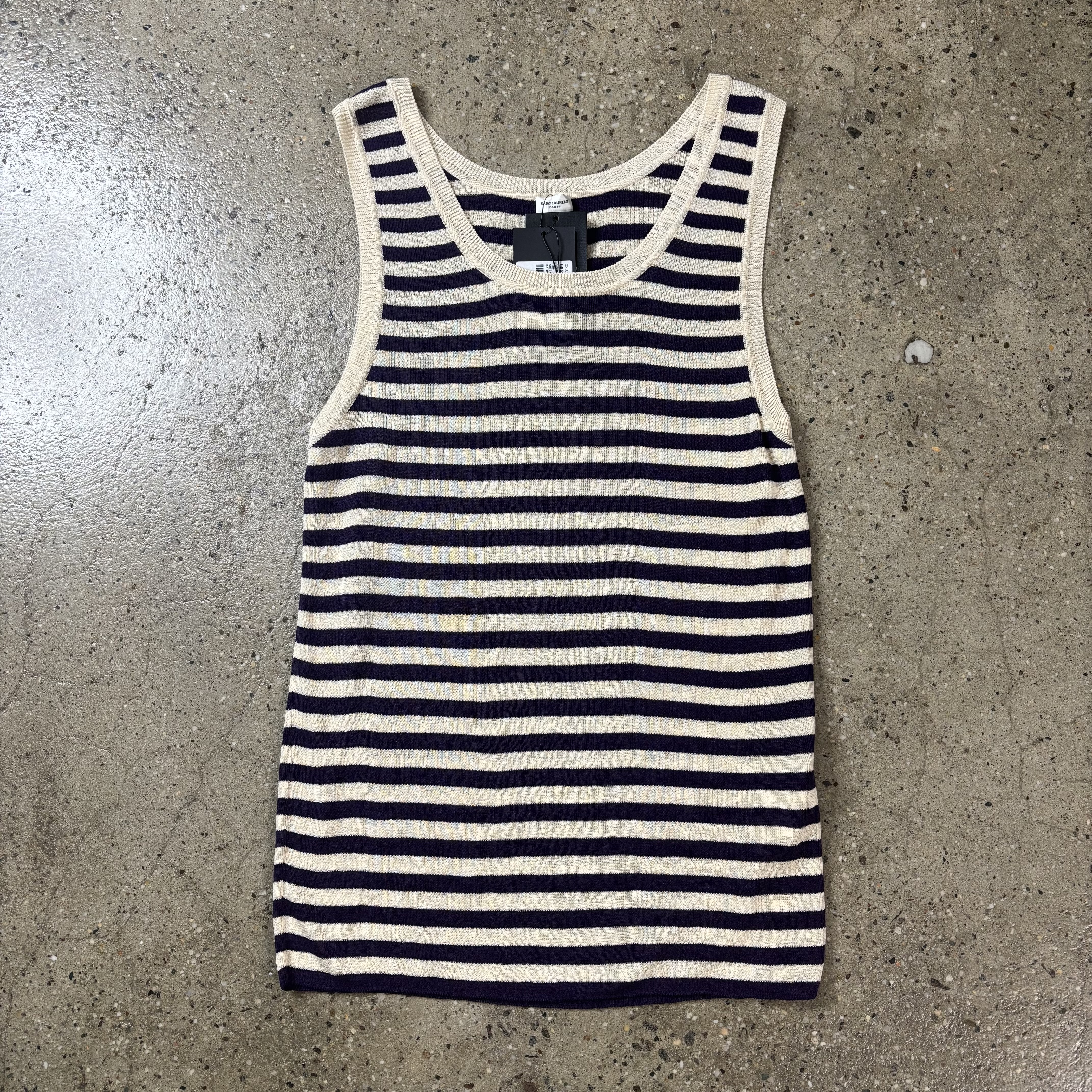 Silk Knit Tank Top